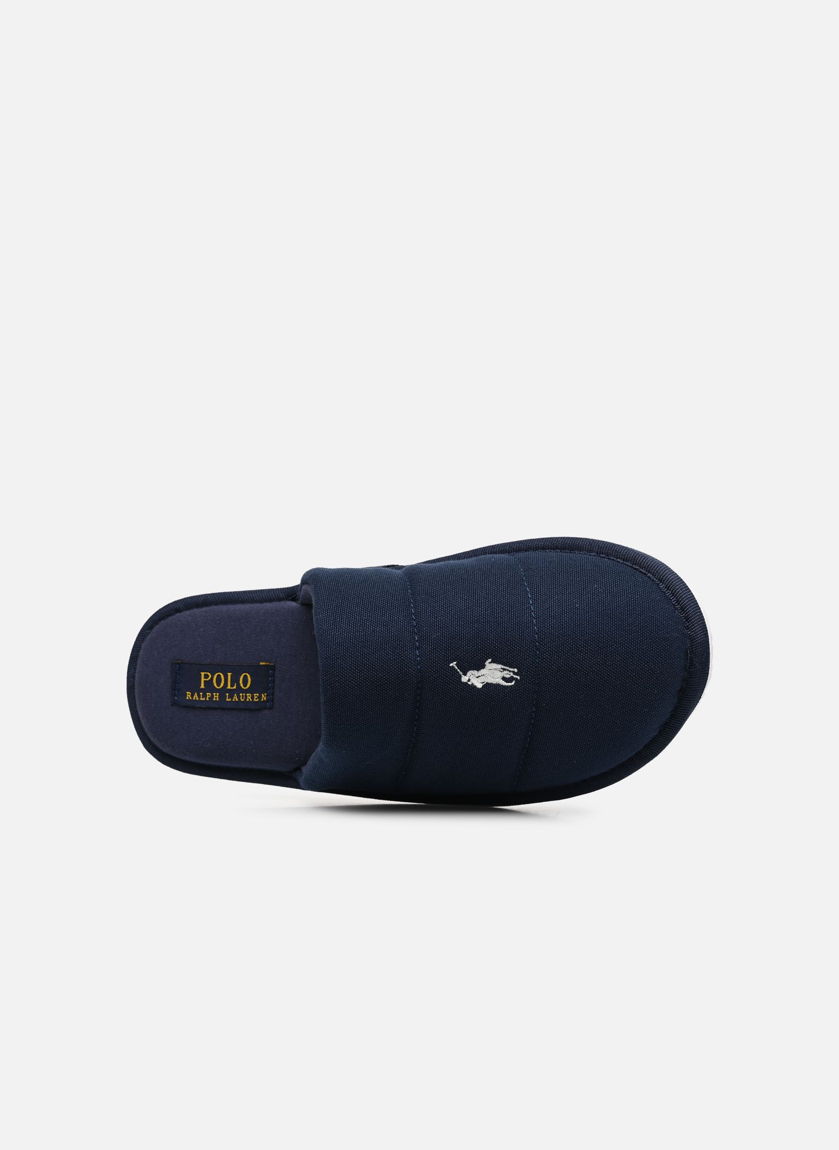 Chaussons Kelcie W femme bleu Polo Ralph Lauren Chaussons Kelcie W femme bleu Navy Pique w/ Paperwhite PP