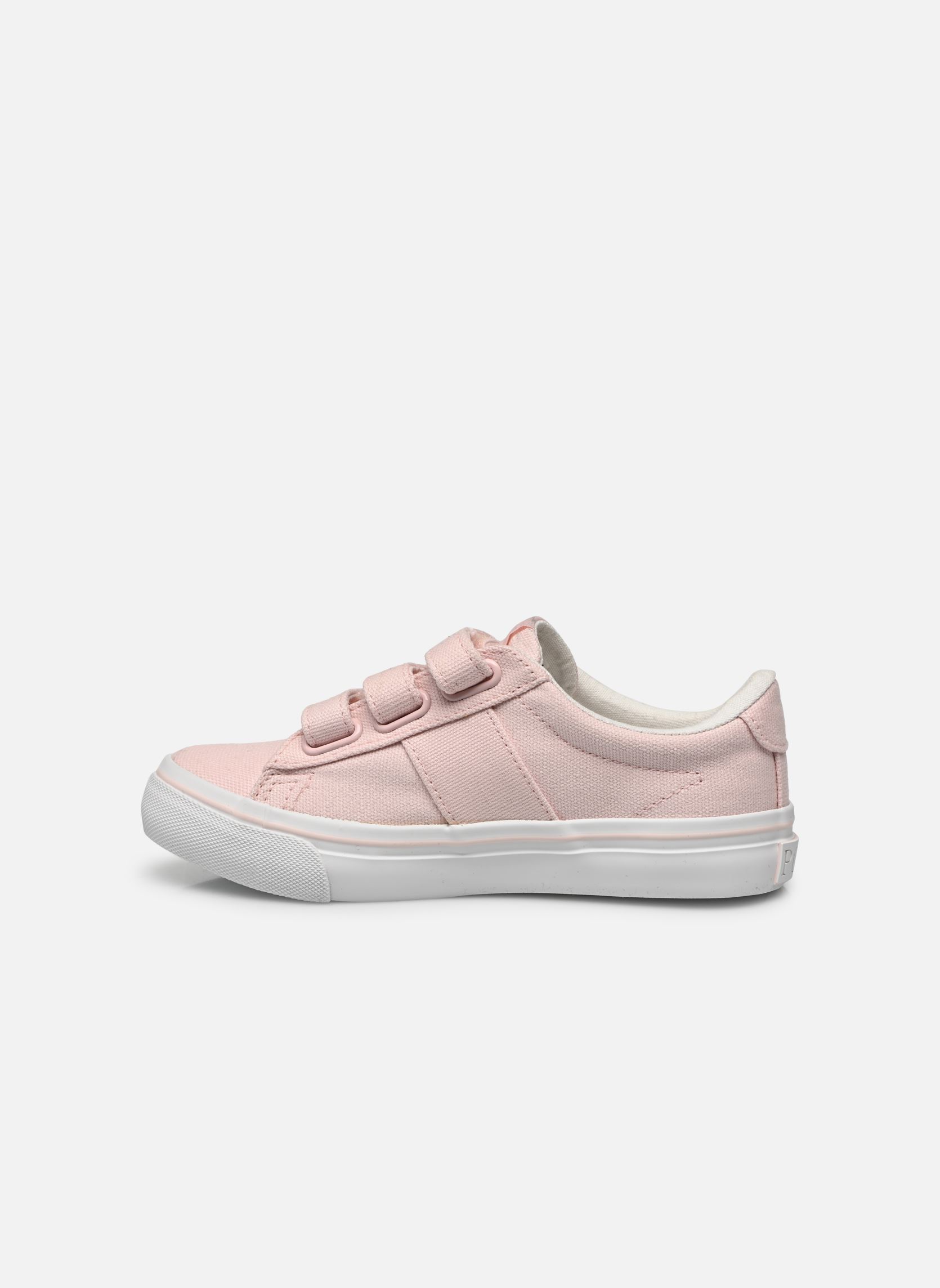 Baskets basses Sayer EZ fille rose Polo Ralph Lauren Baskets basses Sayer EZ fille rose LIGHT PINK CANVAS W/ PAPERWHIT