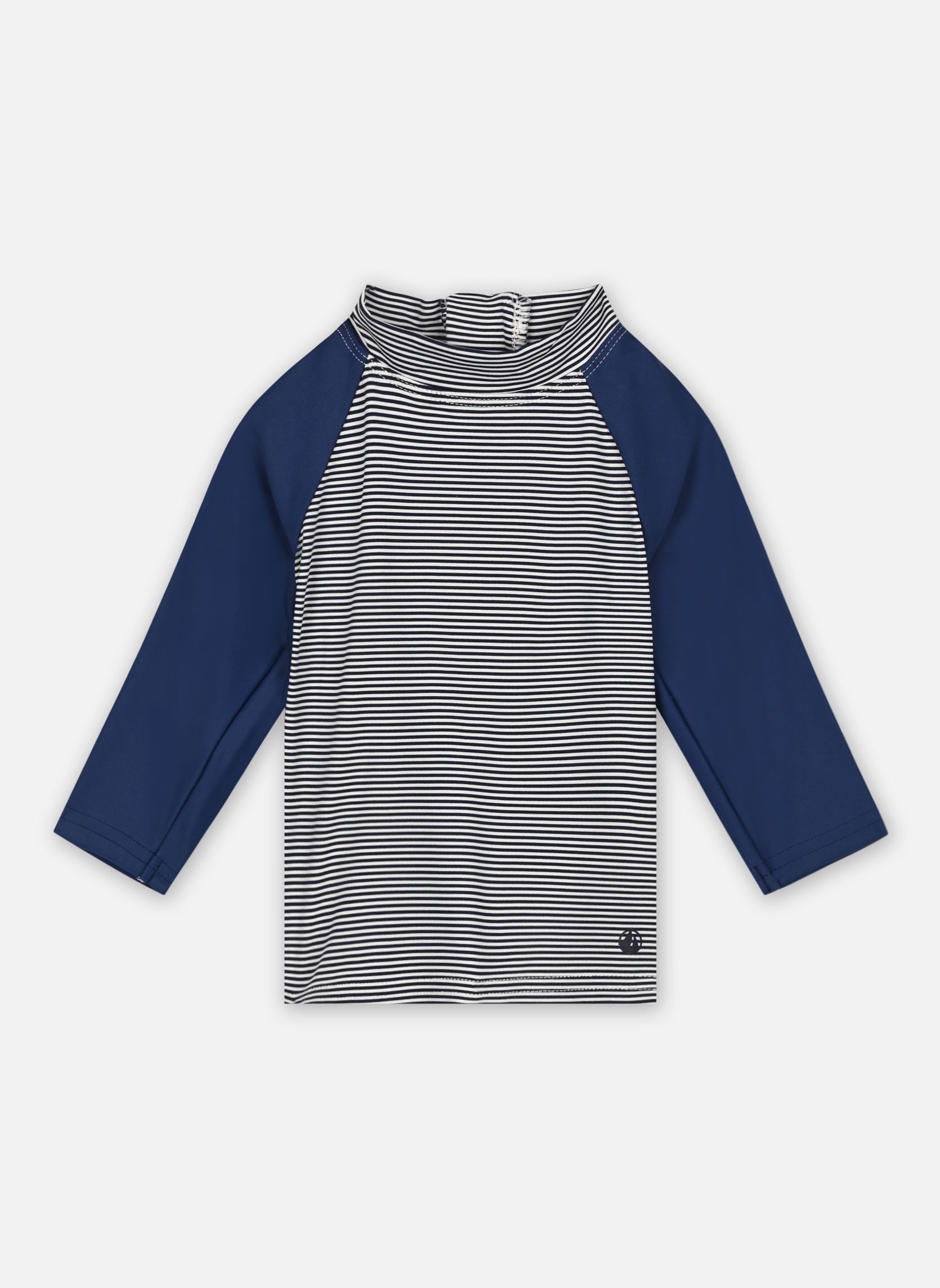 Vêtements Petit Bateau Bashi T Shirt Manches Longues Anti UV en Polyamise Recyclé Bébé Garçon pour Accessoires