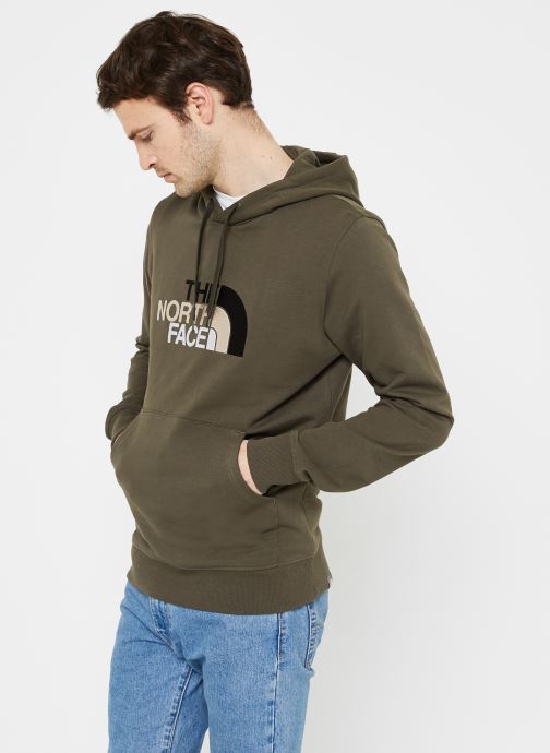 The North Face Sweatshirt hoodie - B Drew Peak P/O Hoodie (Bleu ...