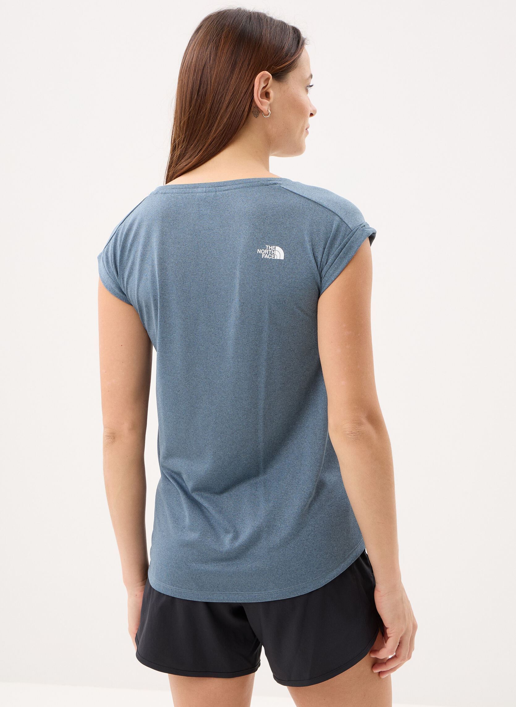 Tee-shirts W Tanken Tank - Eu femme gris The North Face Tee-shirts W Tanken Tank - Eu femme gris GRANITE GREY LI