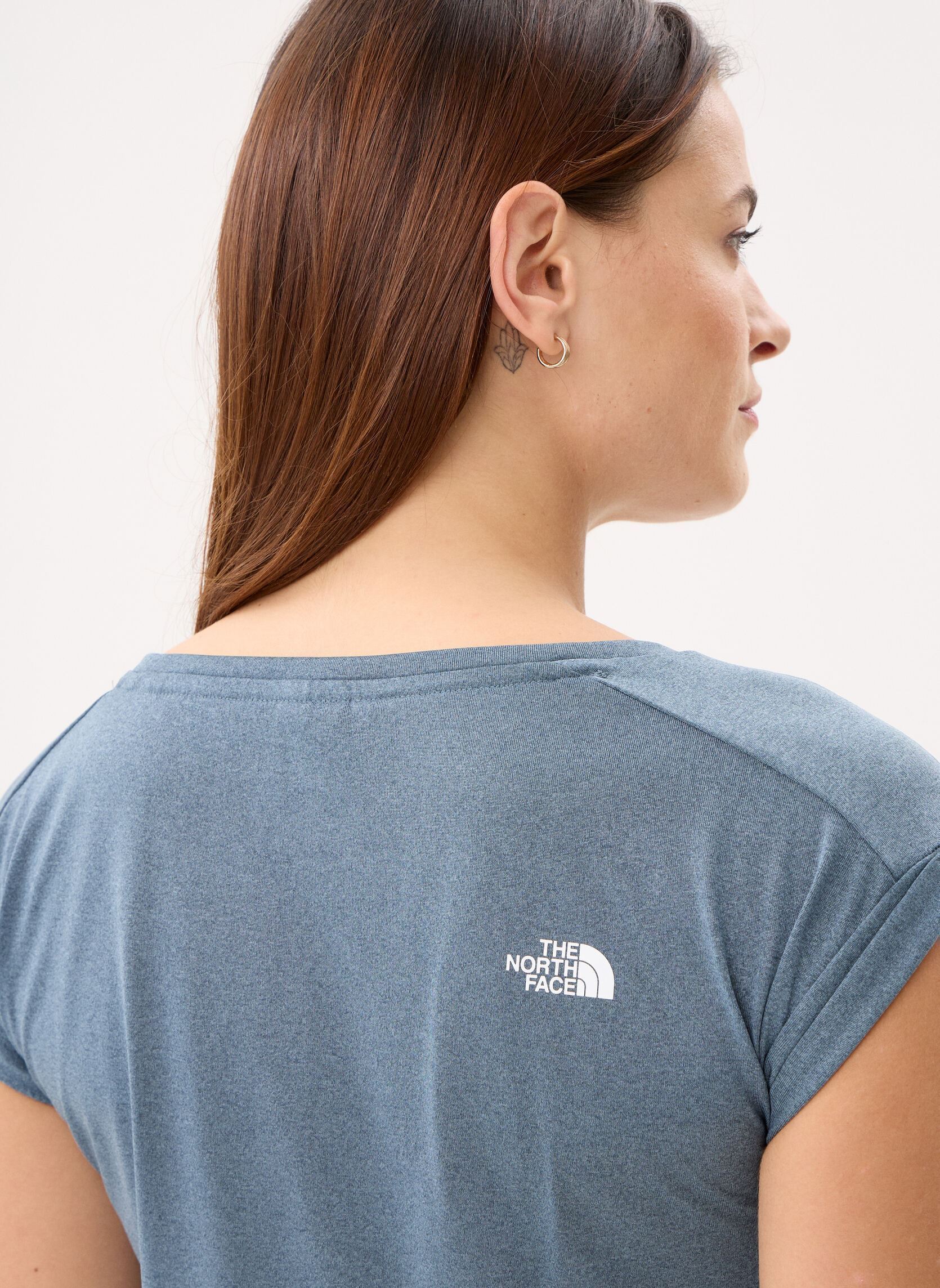 Tee-shirts W Tanken Tank - Eu femme gris The North Face Tee-shirts W Tanken Tank - Eu femme gris GRANITE GREY LI