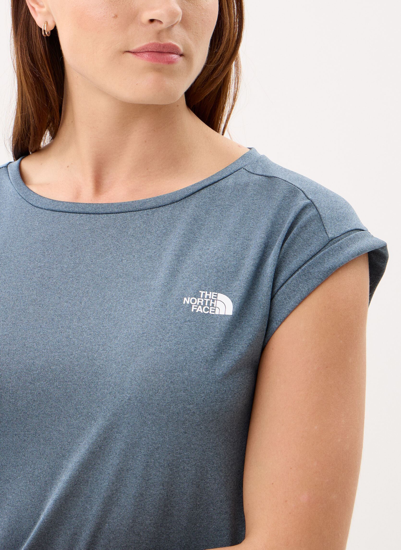 Tee-shirts W Tanken Tank - Eu femme gris The North Face Tee-shirts W Tanken Tank - Eu femme gris GRANITE GREY LI