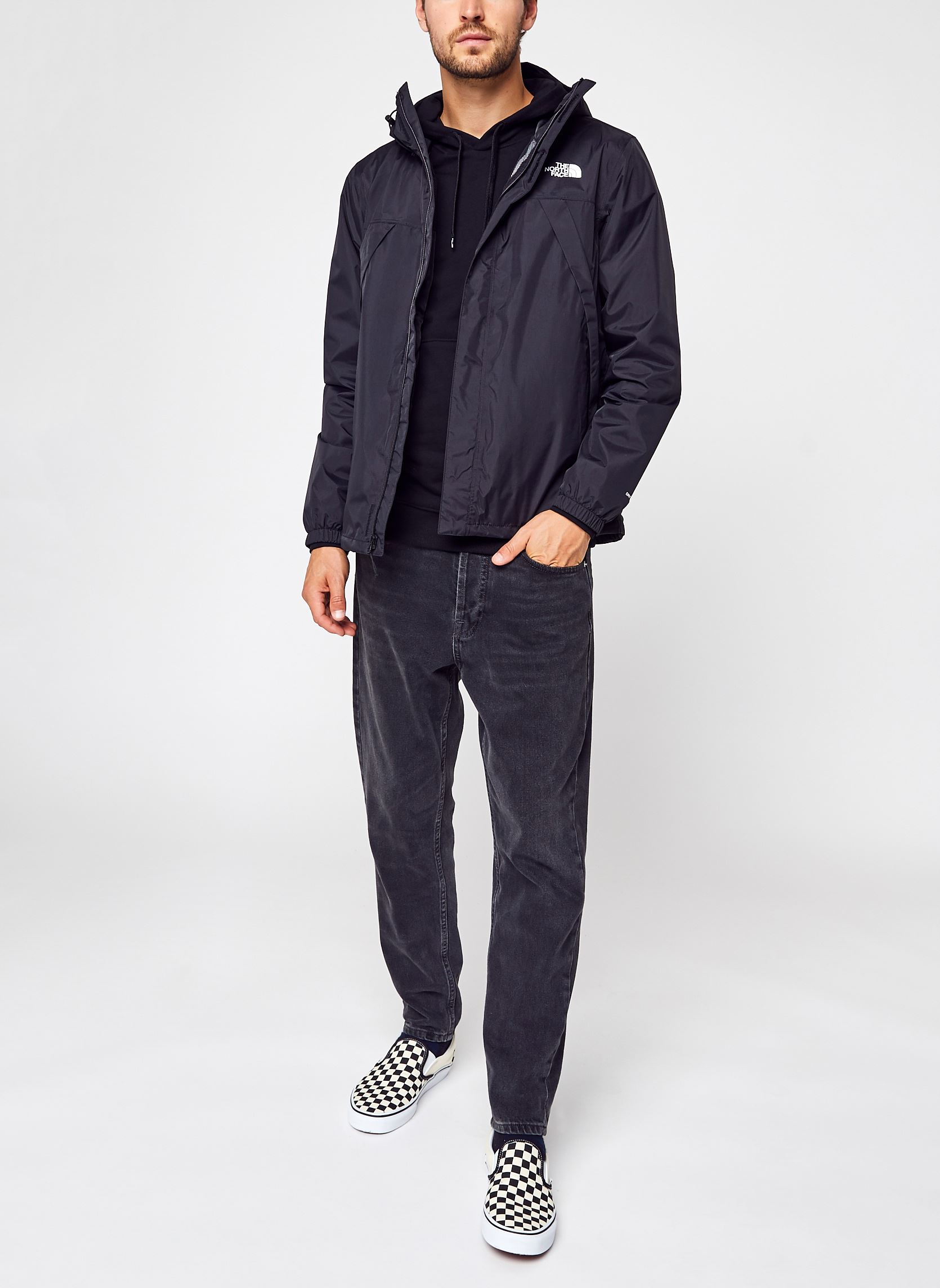 Vestes imperméables M Antora Jacket homme noir The North Face Vestes imperméables M Antora Jacket homme noir BLACK