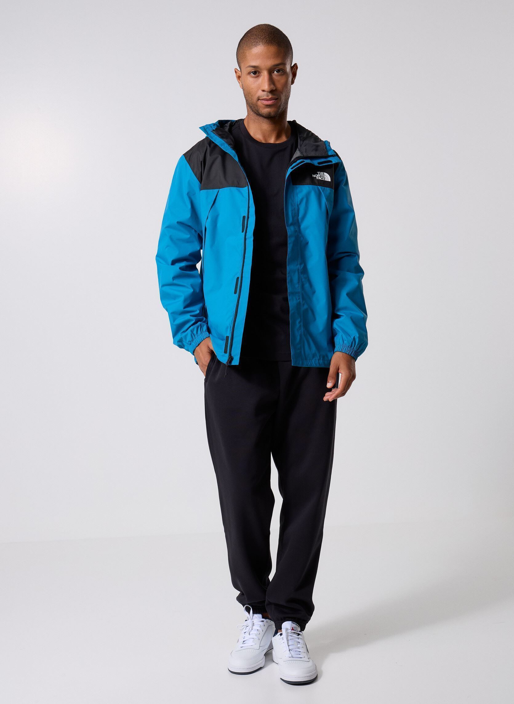 Wasserdichte Jacken M Antora Jacket herren blau The North Face Wasserdichte Jacken M Antora Jacket herren blau DUSK BLUE/TNF BLACK