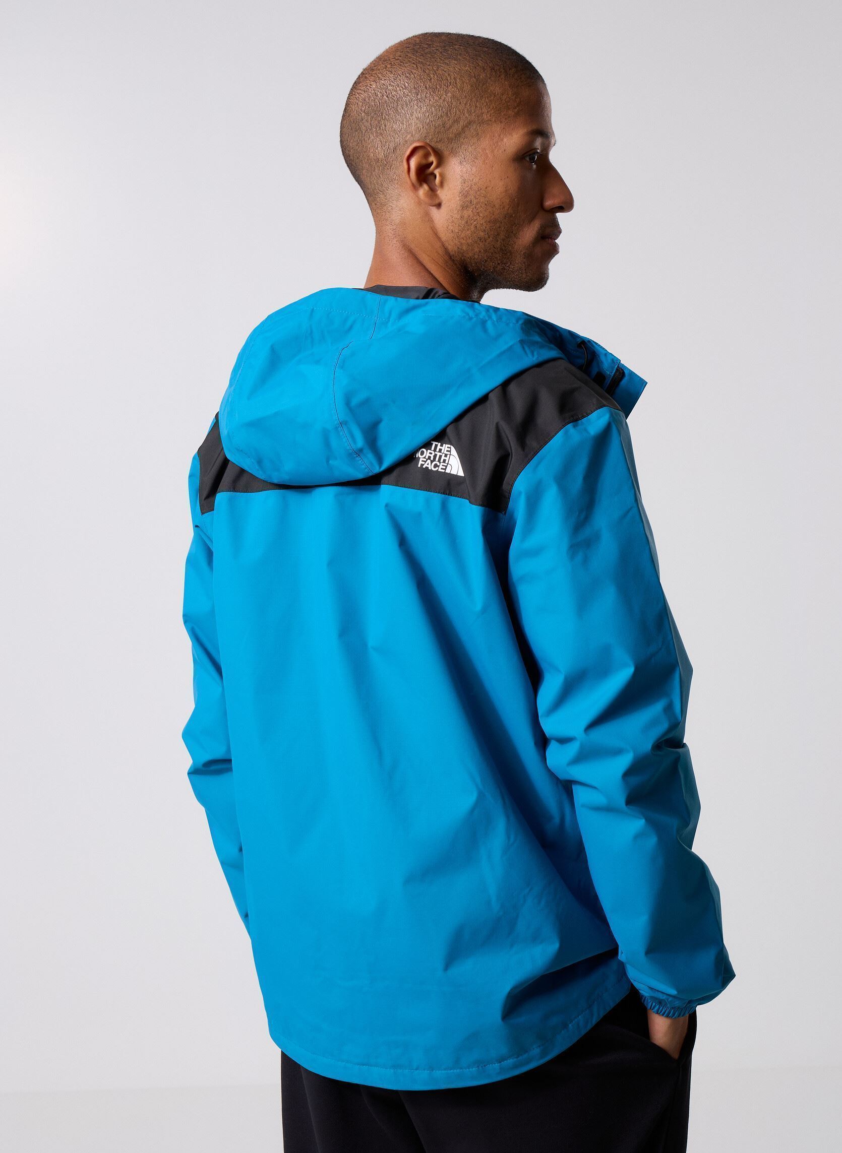 Wasserdichte Jacken M Antora Jacket herren blau The North Face Wasserdichte Jacken M Antora Jacket herren blau DUSK BLUE/TNF BLACK