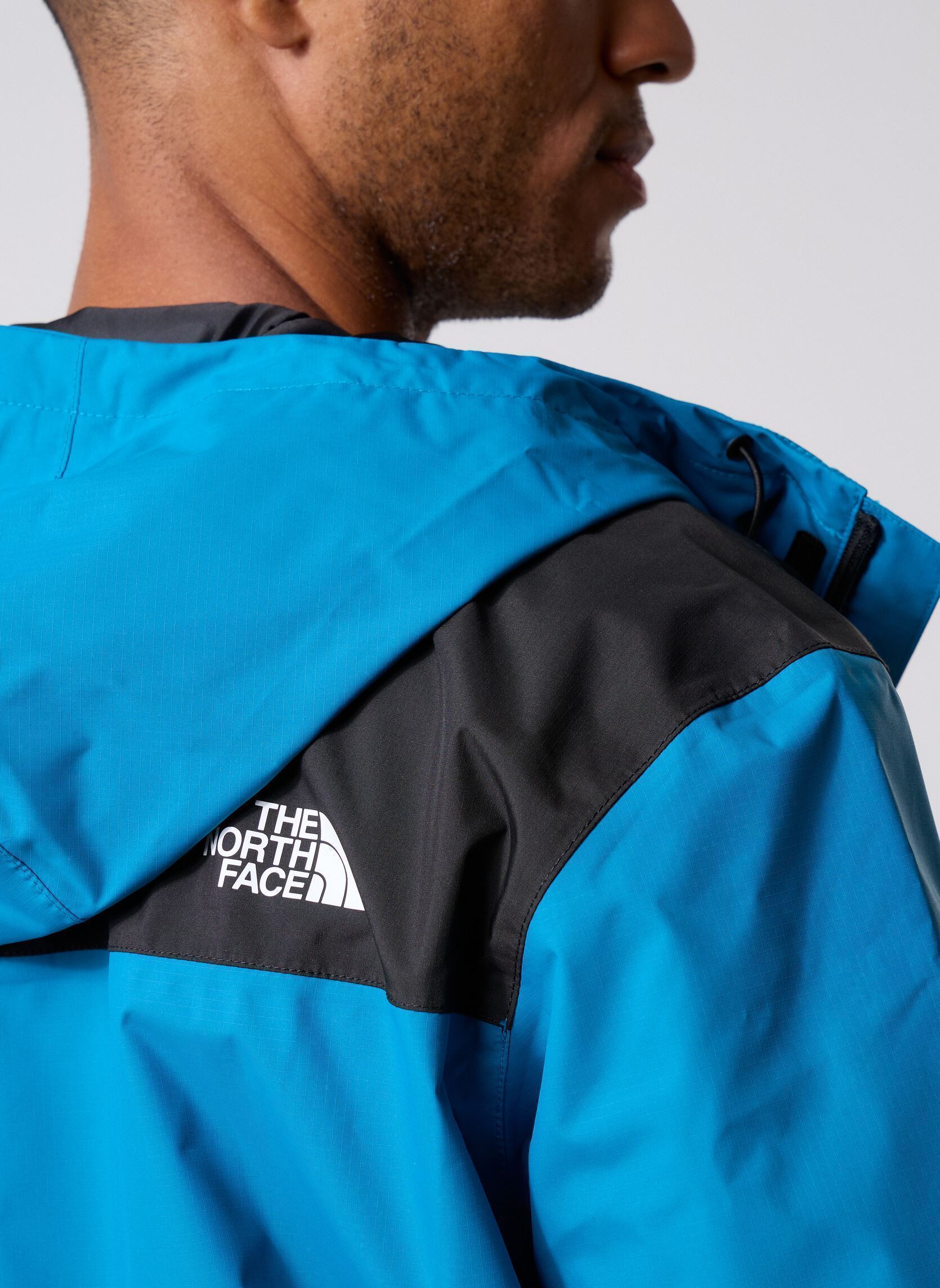 Wasserdichte Jacken M Antora Jacket herren blau The North Face Wasserdichte Jacken M Antora Jacket herren blau DUSK BLUE/TNF BLACK