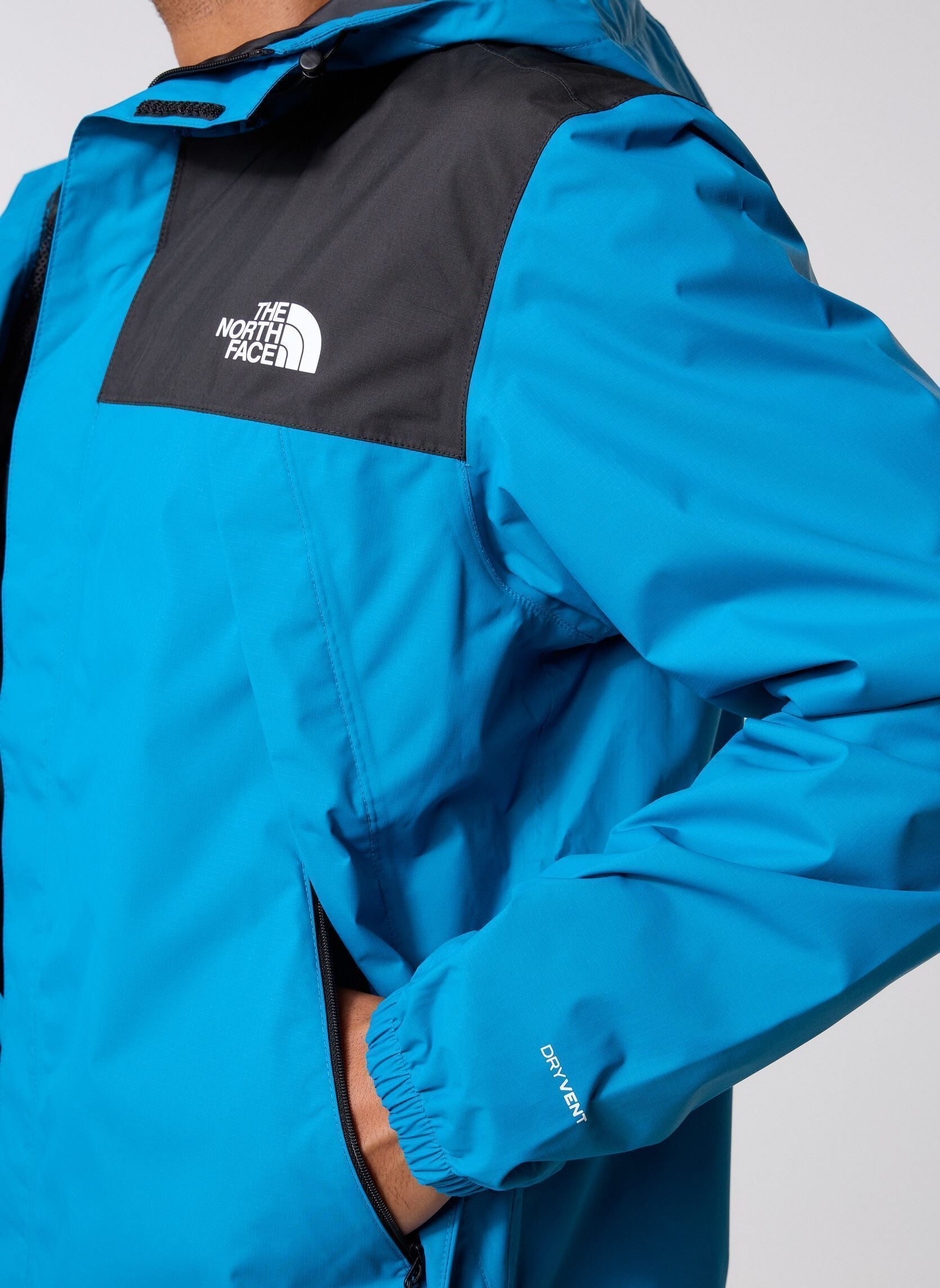 Wasserdichte Jacken M Antora Jacket herren blau The North Face Wasserdichte Jacken M Antora Jacket herren blau DUSK BLUE/TNF BLACK