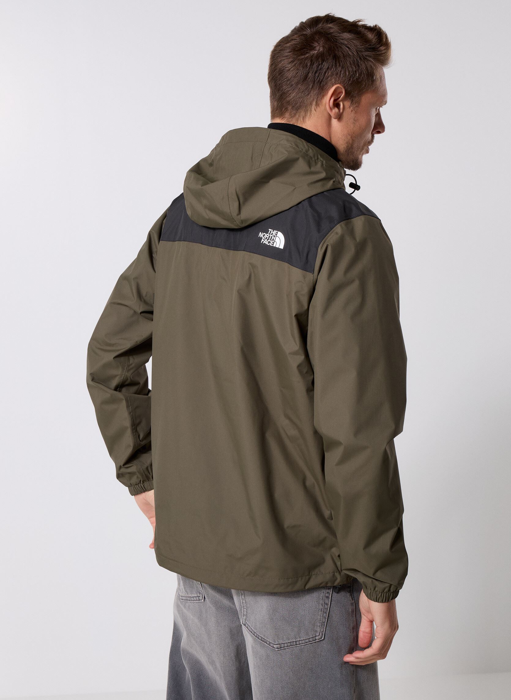 Vestes imperméables M Antora Jacket homme vert The North Face Vestes imperméables M Antora Jacket homme vert NEW TAUPE GREEN/TNF BLACK