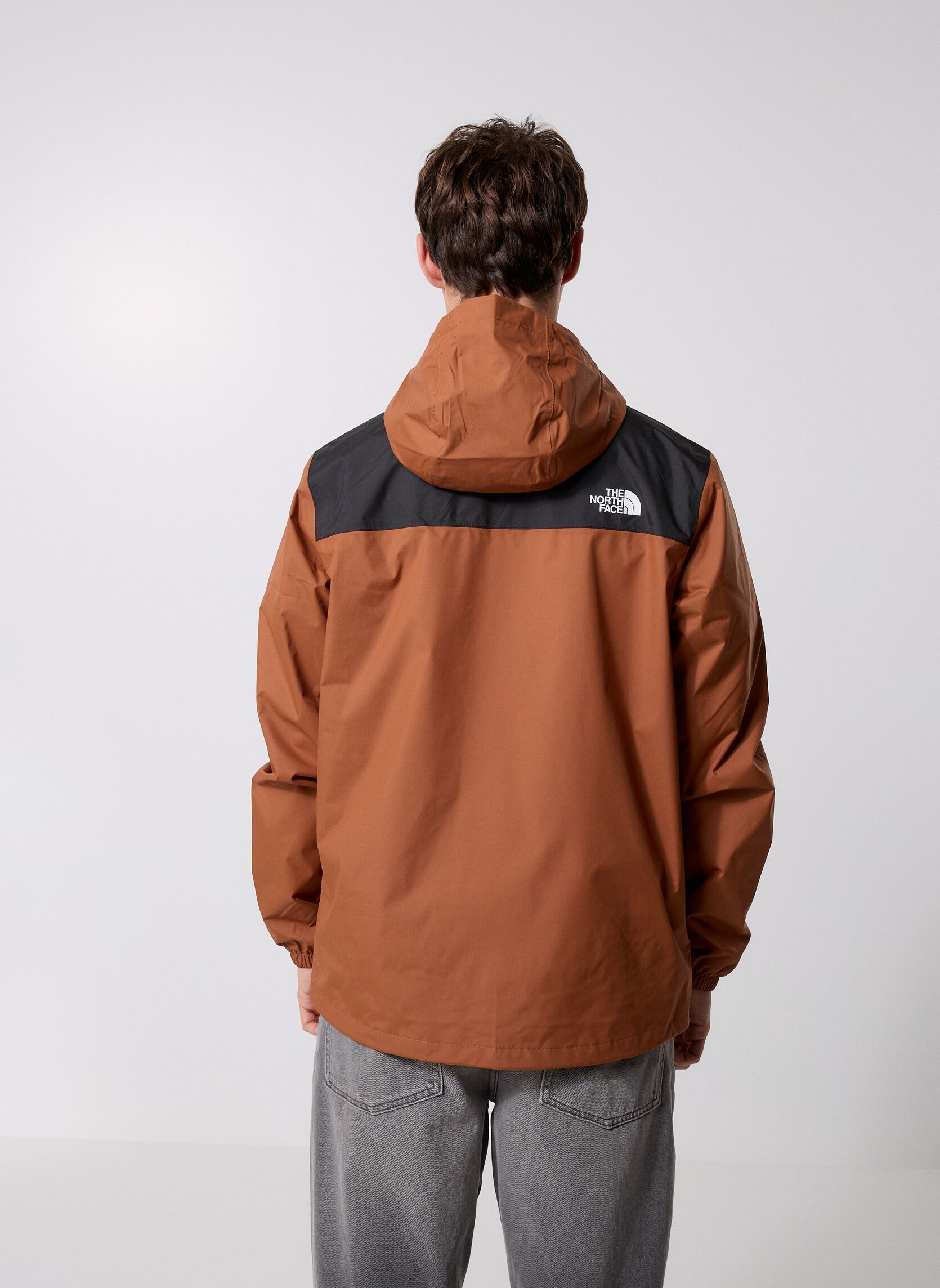 Waterdichte jassen M Antora Jacket heren bruin The North Face Waterdichte jassen M Antora Jacket heren bruin BURNT UMBER/TNF BLACK