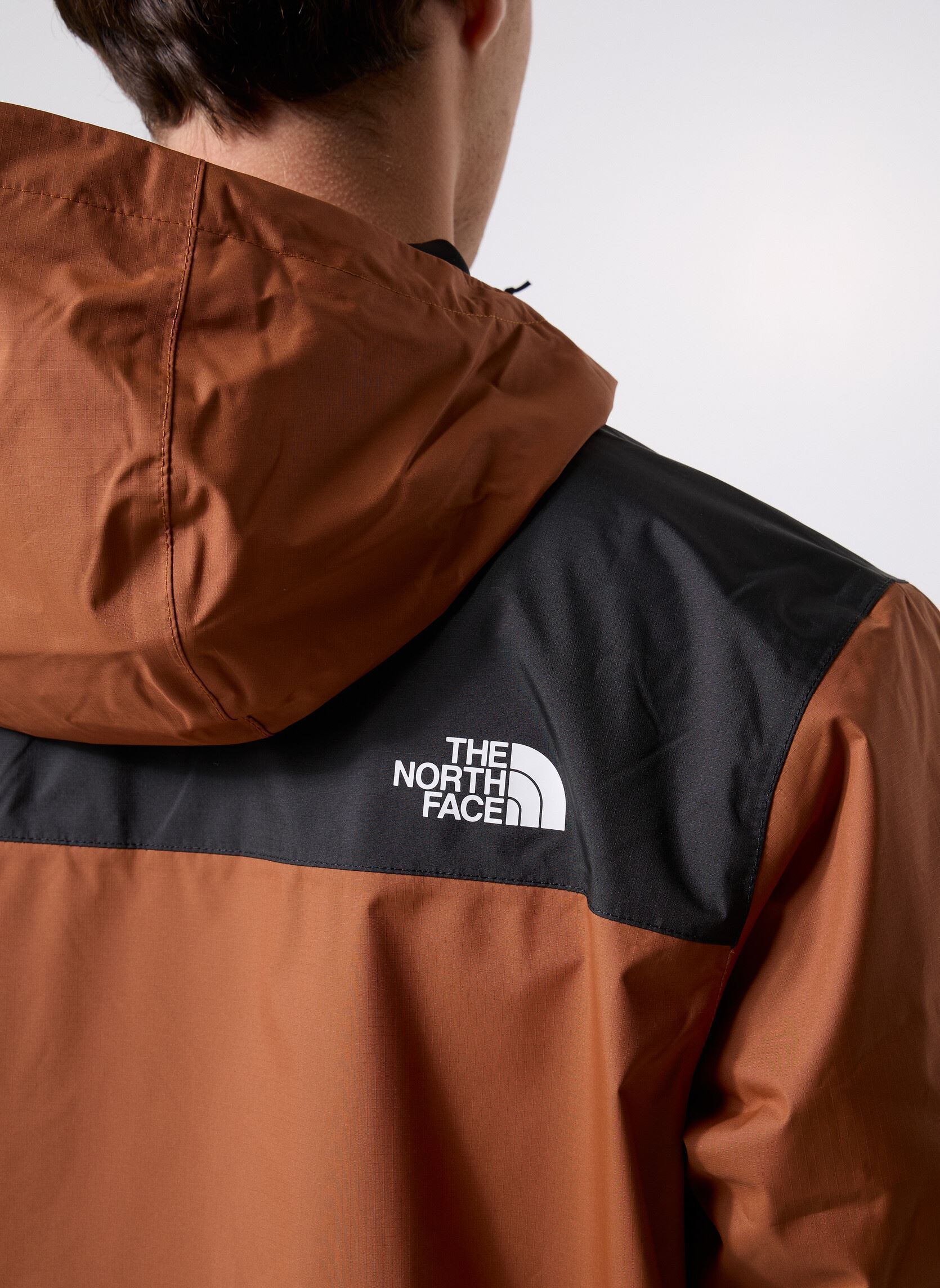 Waterdichte jassen M Antora Jacket heren bruin The North Face Waterdichte jassen M Antora Jacket heren bruin BURNT UMBER/TNF BLACK