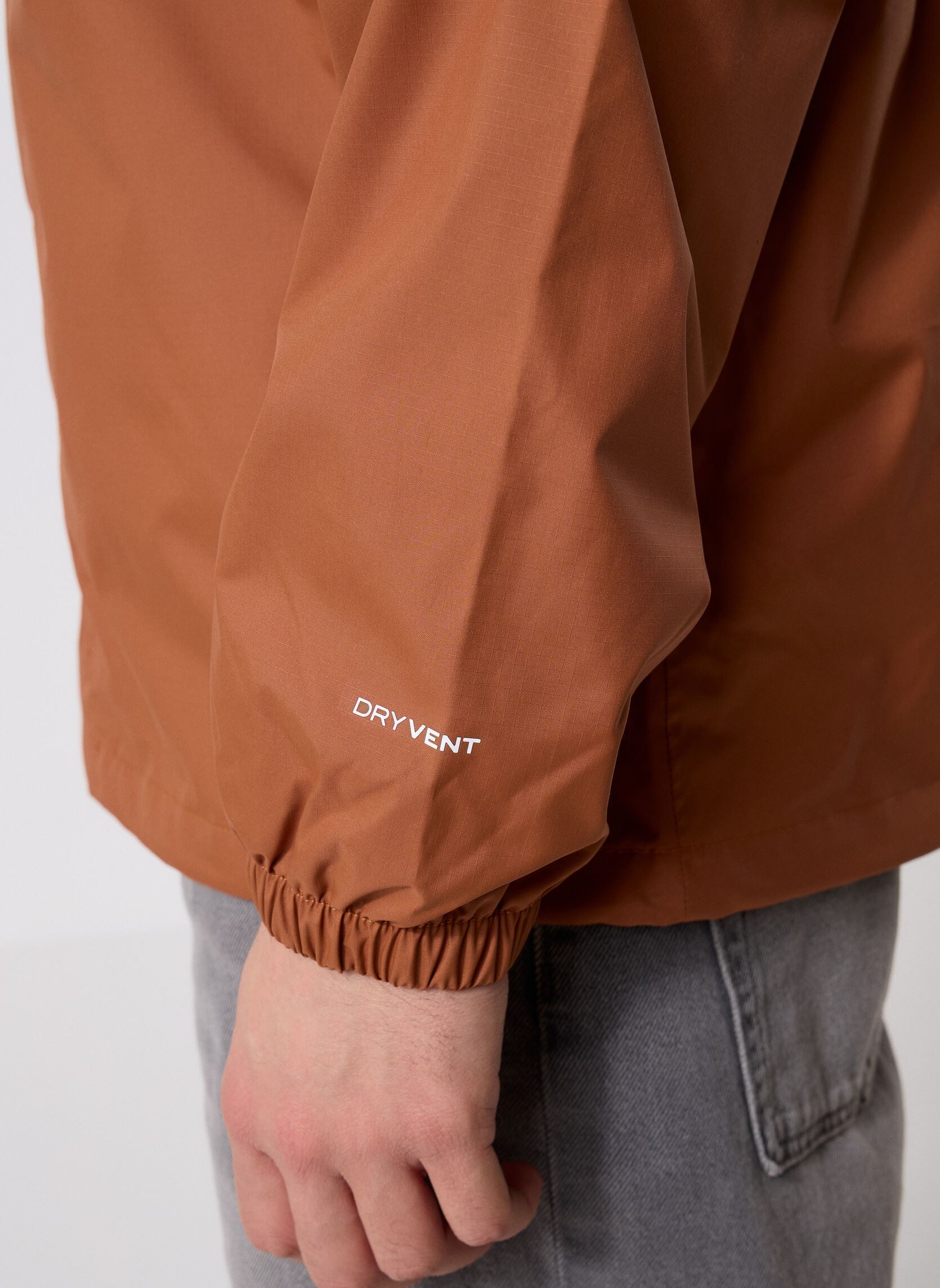 Waterdichte jassen M Antora Jacket heren bruin The North Face Waterdichte jassen M Antora Jacket heren bruin BURNT UMBER/TNF BLACK