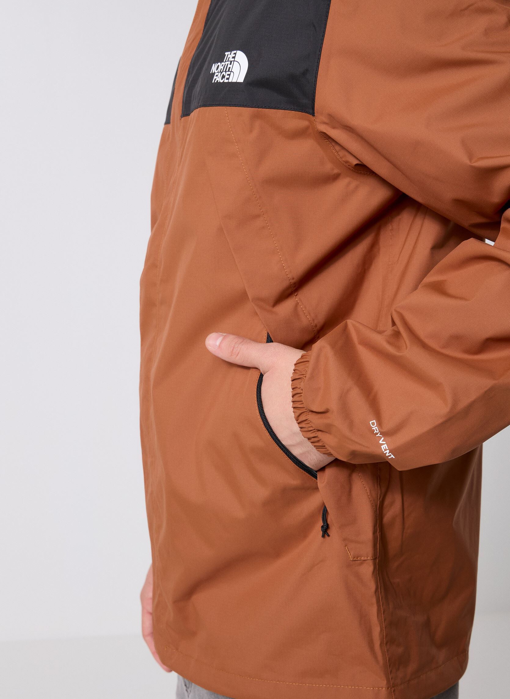 Waterdichte jassen M Antora Jacket heren bruin The North Face Waterdichte jassen M Antora Jacket heren bruin BURNT UMBER/TNF BLACK