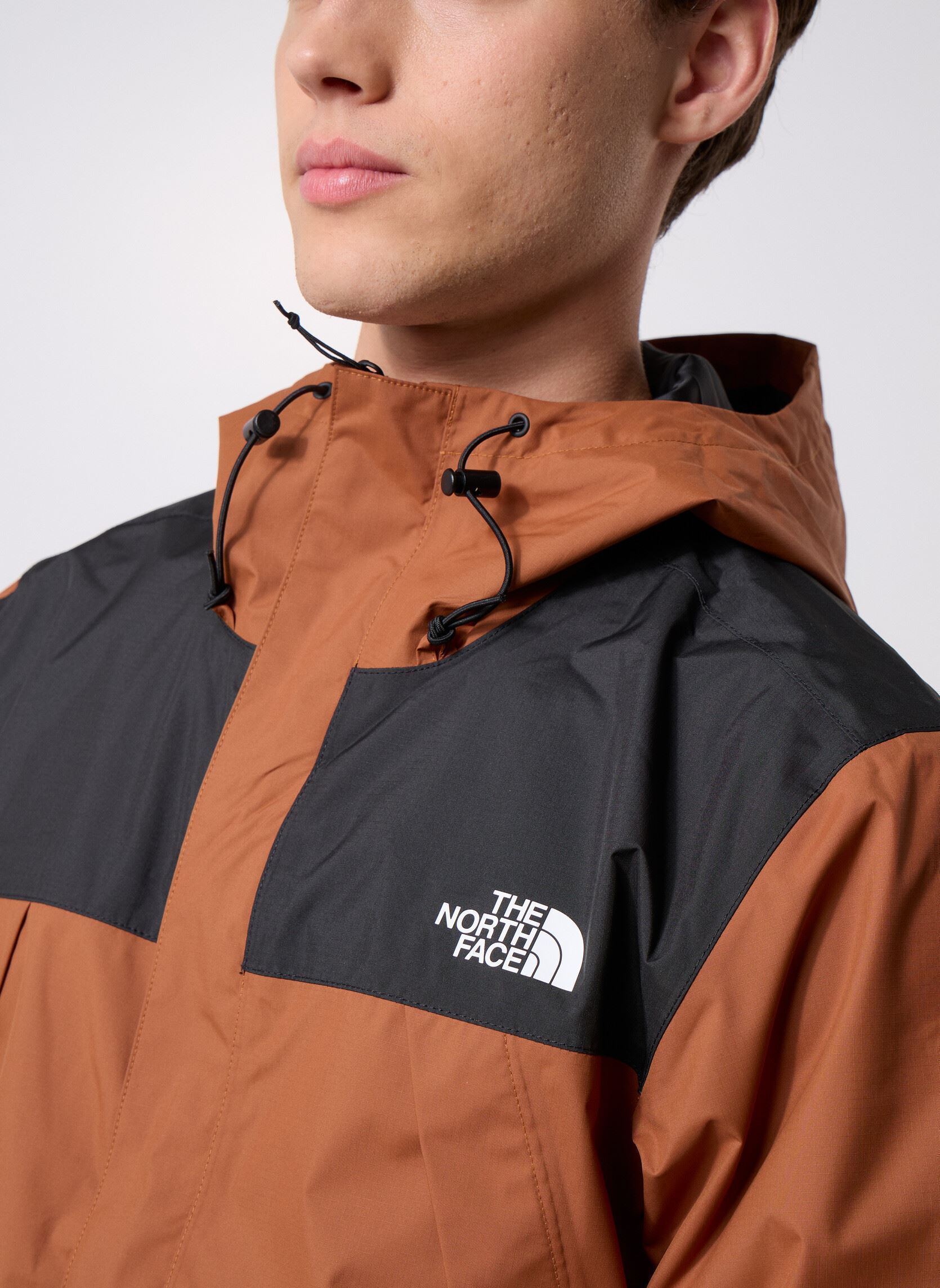 Waterdichte jassen M Antora Jacket heren bruin The North Face Waterdichte jassen M Antora Jacket heren bruin BURNT UMBER/TNF BLACK