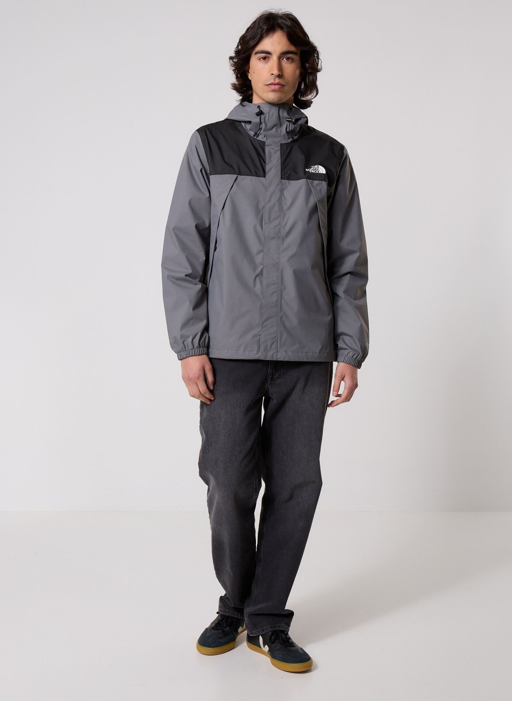 Wasserdichte Jacken M Antora Jacket herren schwarz The North Face Wasserdichte Jacken M Antora Jacket herren schwarz SMOKED PEARL/TN