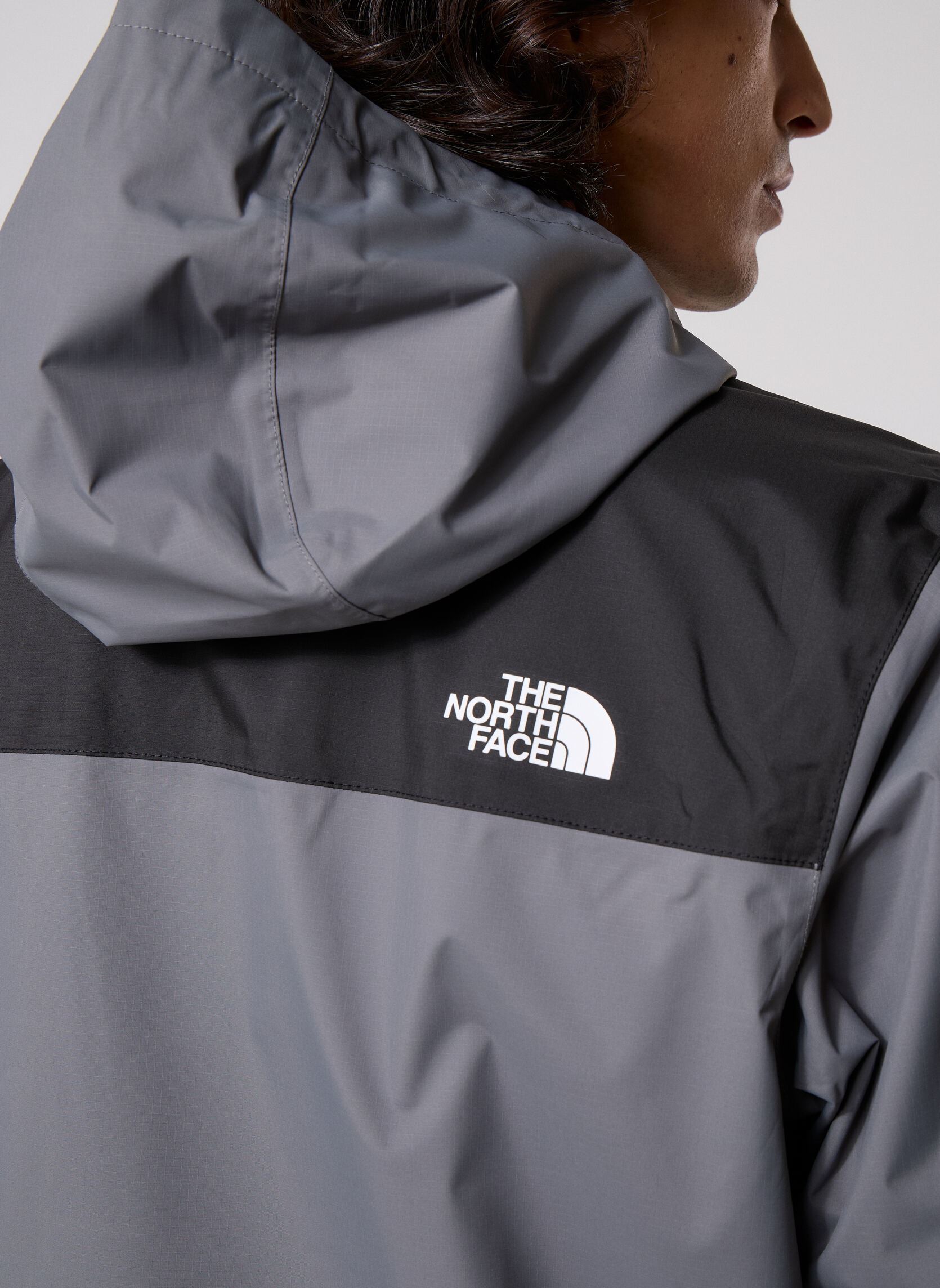 Wasserdichte Jacken M Antora Jacket herren schwarz The North Face Wasserdichte Jacken M Antora Jacket herren schwarz SMOKED PEARL/TN