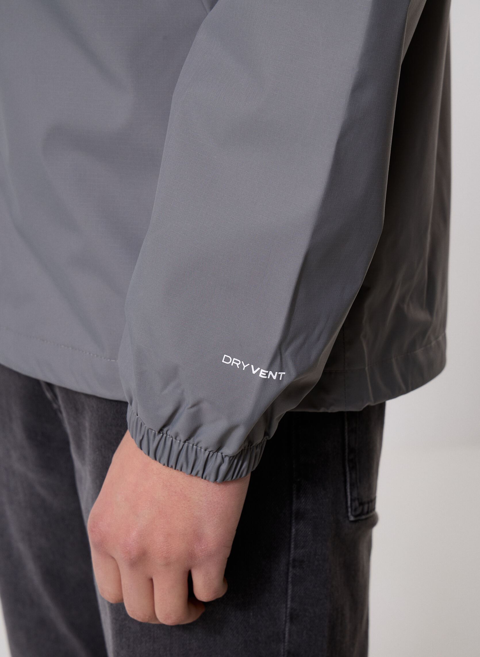 Wasserdichte Jacken M Antora Jacket herren schwarz The North Face Wasserdichte Jacken M Antora Jacket herren schwarz SMOKED PEARL/TN