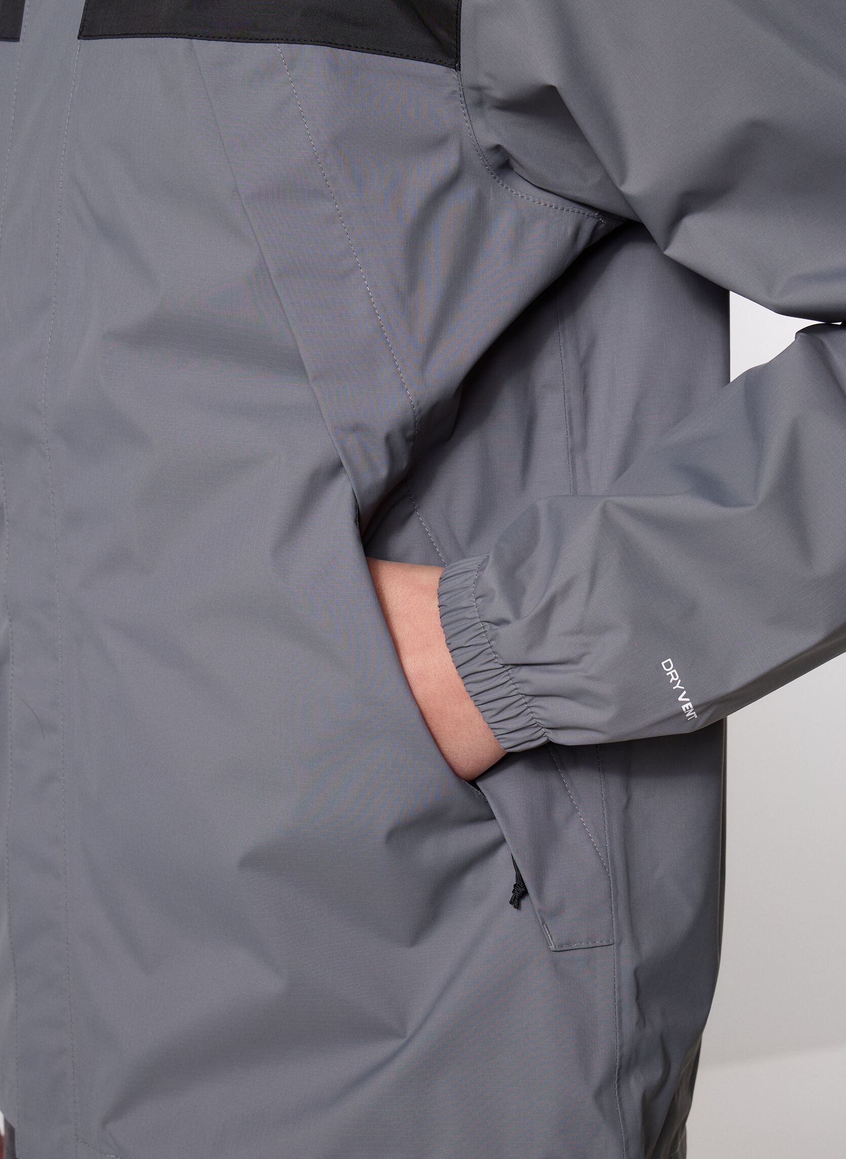 Wasserdichte Jacken M Antora Jacket herren schwarz The North Face Wasserdichte Jacken M Antora Jacket herren schwarz SMOKED PEARL/TN