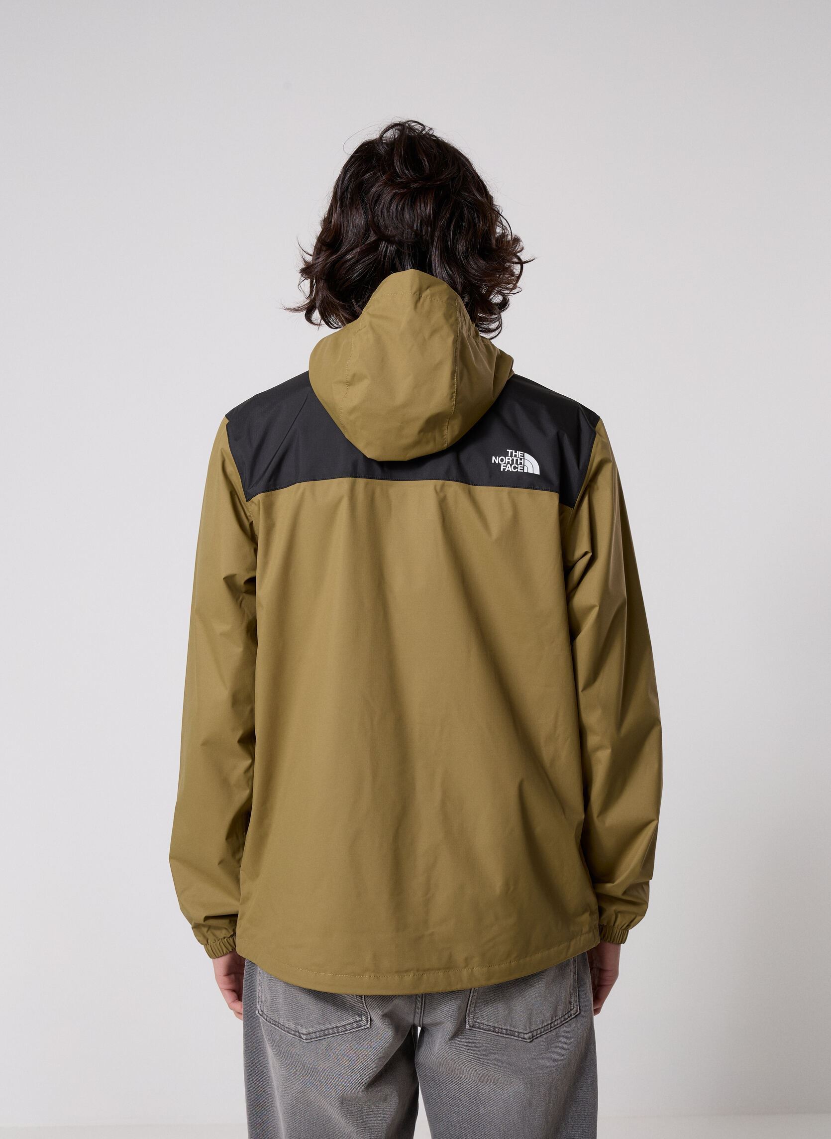 Wasserdichte Jacken M Antora Jacket herren gelb The North Face Wasserdichte Jacken M Antora Jacket herren gelb CEDAR/TNF BLACK