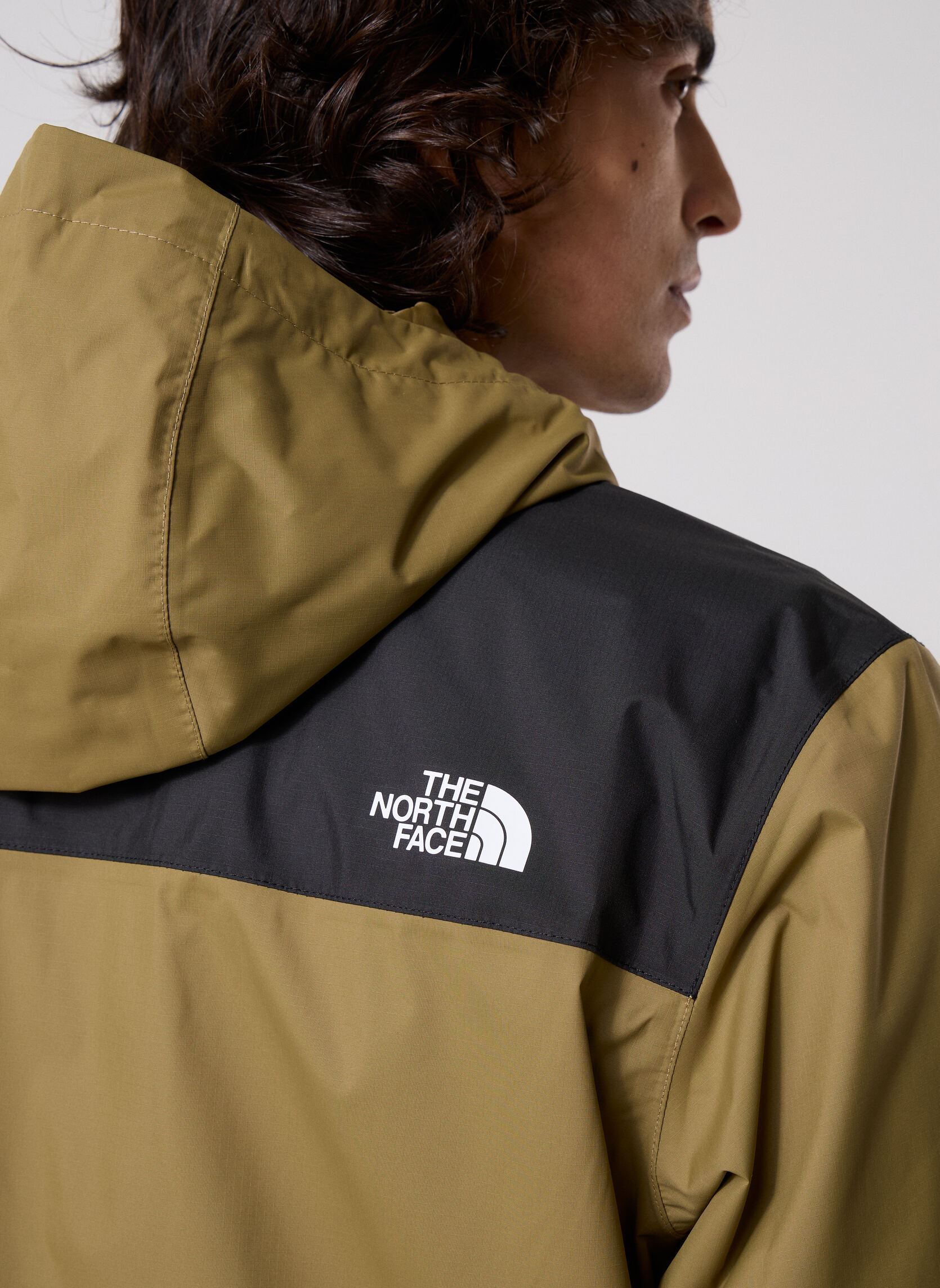 Wasserdichte Jacken M Antora Jacket herren gelb The North Face Wasserdichte Jacken M Antora Jacket herren gelb CEDAR/TNF BLACK