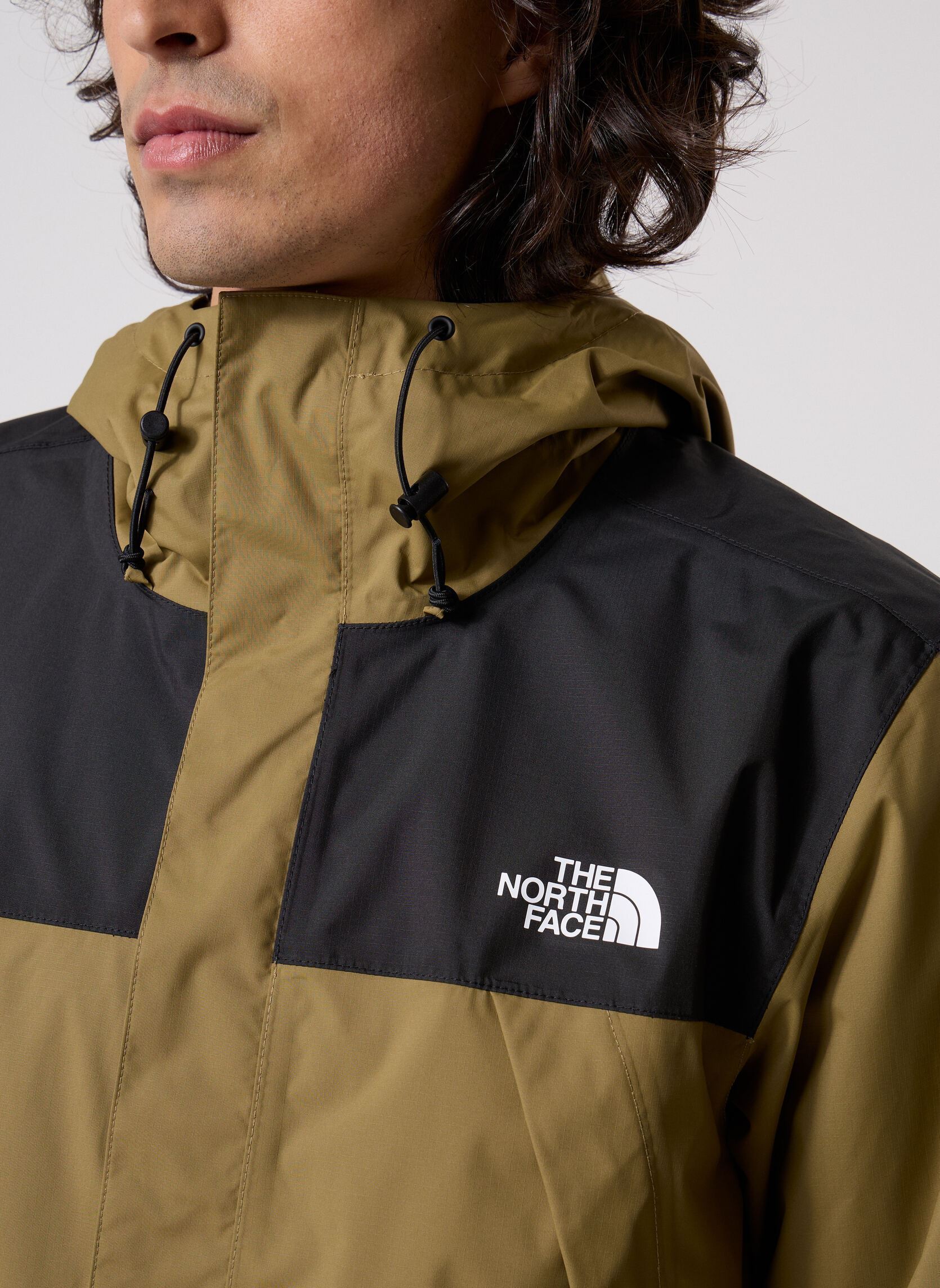Wasserdichte Jacken M Antora Jacket herren gelb The North Face Wasserdichte Jacken M Antora Jacket herren gelb CEDAR/TNF BLACK