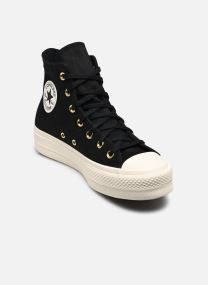 Baskets toile Chuck Taylor All Star Lift Hi femme rose