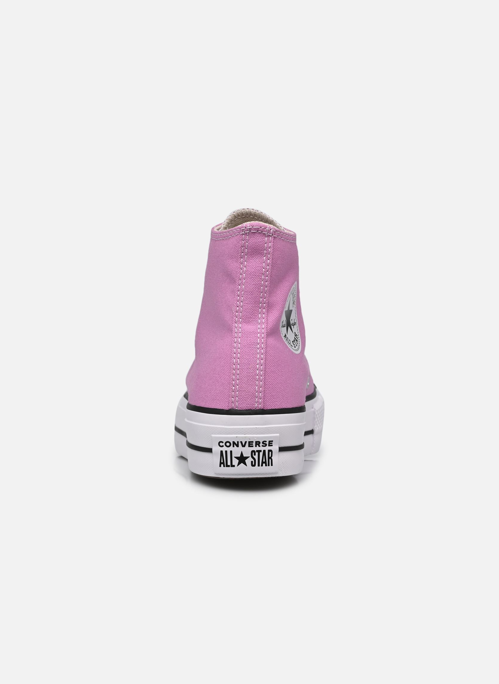 Baskets toile Chuck Taylor All Star Lift Hi femme rose Converse Baskets toile Chuck Taylor All Star Lift Hi femme rose XOXO PINK/WHITE/BLACK
