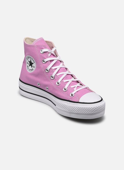 Converse Baskets toile Chuck Taylor All Star Lift Hi femme rose