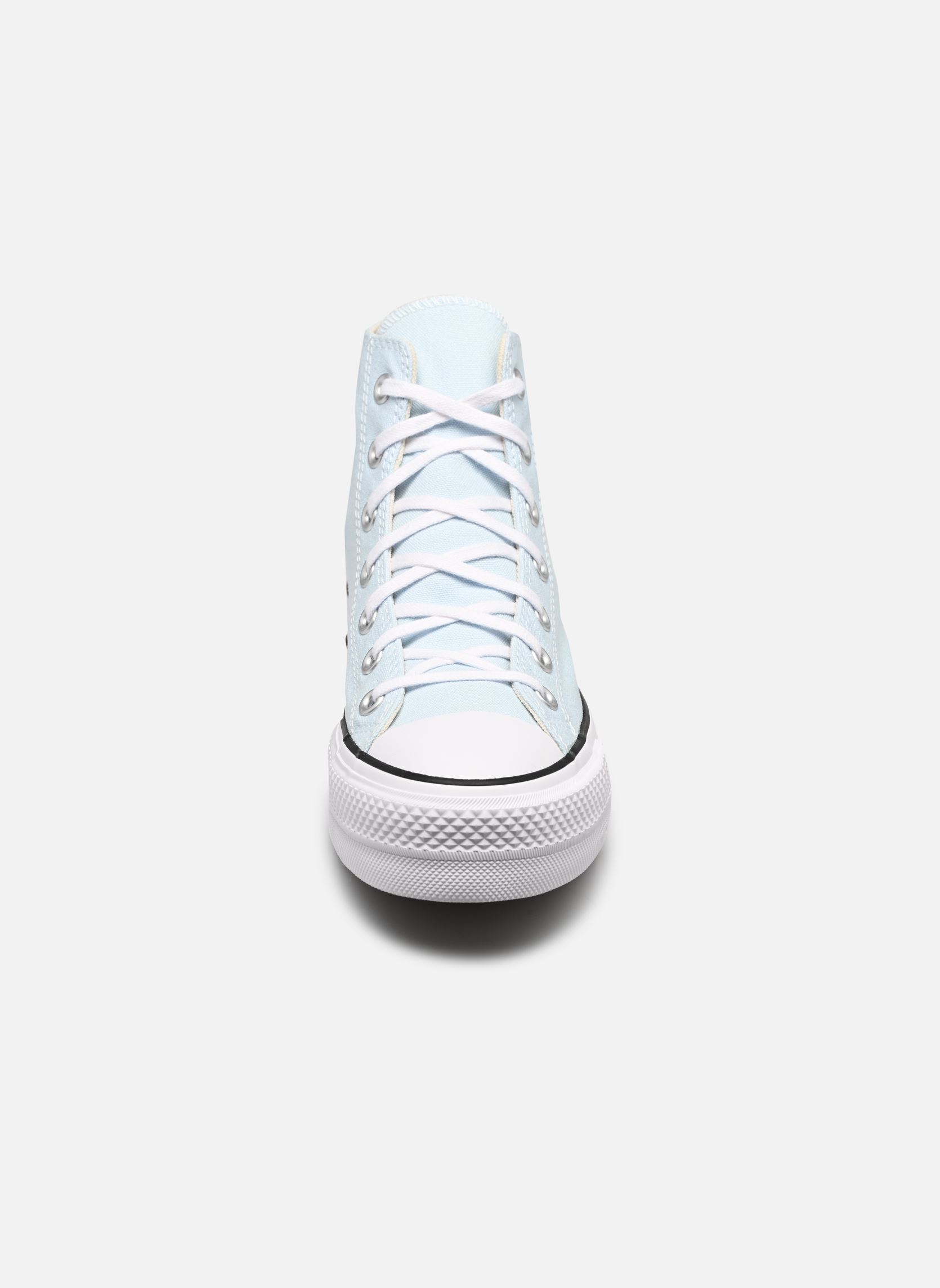 Baskets toile Chuck Taylor All Star Lift Hi femme bleu Converse Baskets toile Chuck Taylor All Star Lift Hi femme bleu COLD TOUCH/WHITE/BLACK