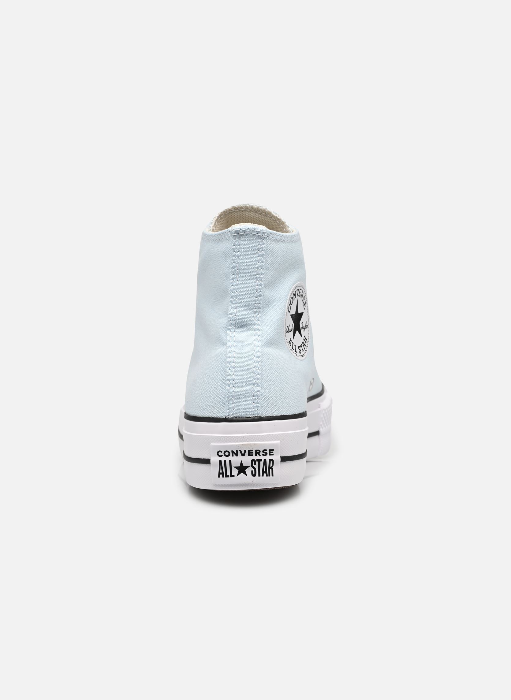 Baskets toile Chuck Taylor All Star Lift Hi femme bleu Converse Baskets toile Chuck Taylor All Star Lift Hi femme bleu COLD TOUCH/WHITE/BLACK