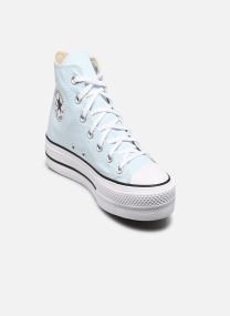 Baskets toile Chuck Taylor All Star Lift Hi femme rose