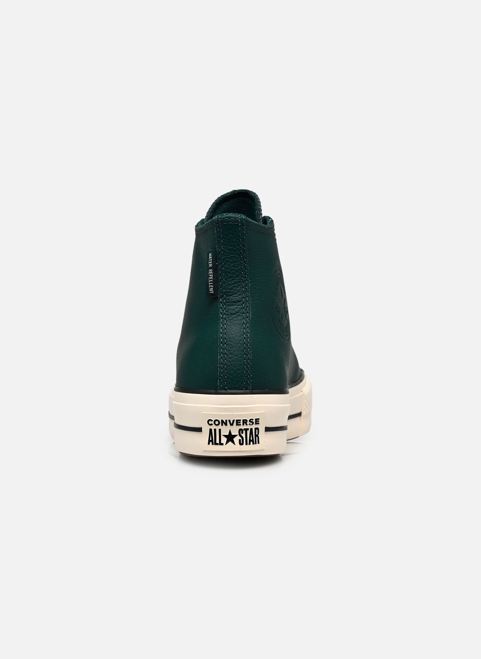 Baskets toile Chuck Taylor All Star Lift Hi femme vert Converse Baskets toile Chuck Taylor All Star Lift Hi femme vert STEELY PINE/EGRET/BLACK