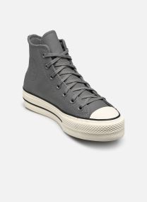 Baskets toile Chuck Taylor All Star Lift Hi femme rose