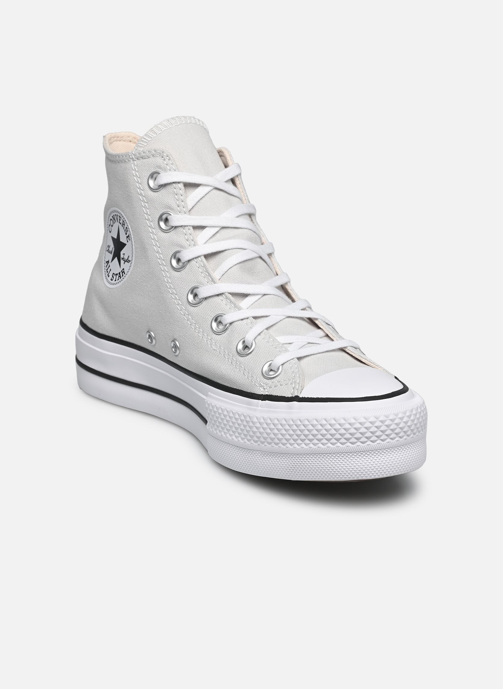 Baskets montantes Converse PLATFORME CANVAS HI - vue 6