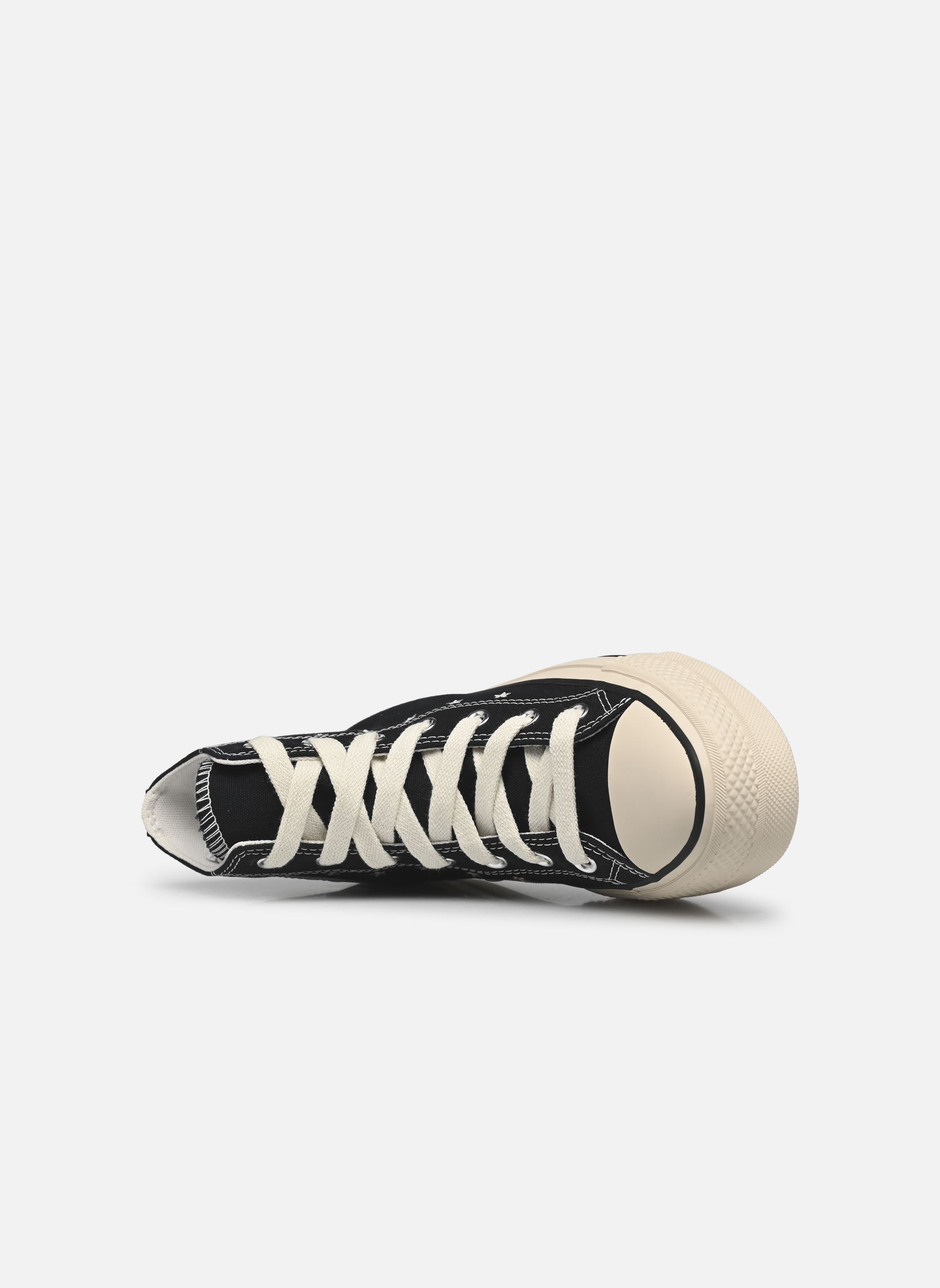 Baskets toile Chuck Taylor All Star Lift Hi femme noir Converse Baskets toile Chuck Taylor All Star Lift Hi femme noir BLACK/LOTUS PINK/EGRET