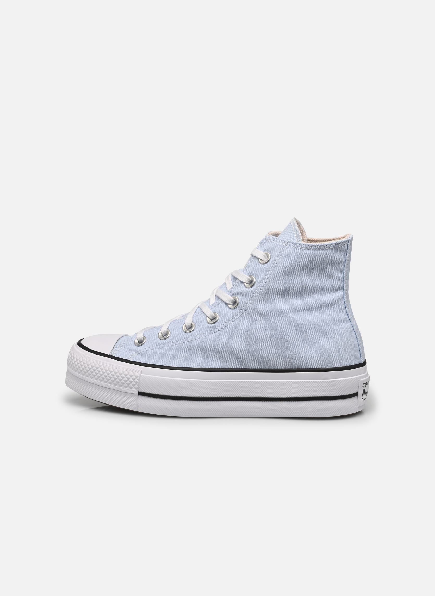 Print sneakers Chuck Taylor All Star Lift Hi dames blauw Converse Print sneakers Chuck Taylor All Star Lift Hi dames blauw BLUE SUPERMOON