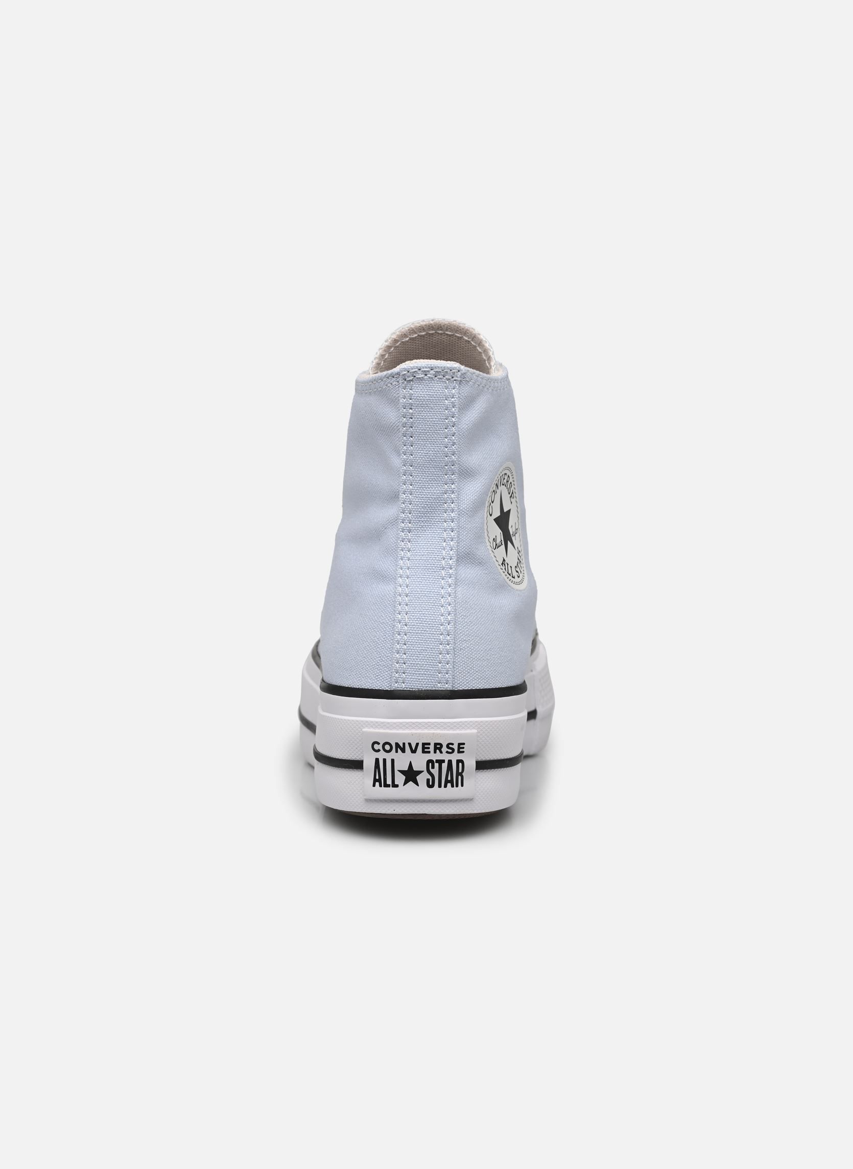 Print sneakers Chuck Taylor All Star Lift Hi dames blauw Converse Print sneakers Chuck Taylor All Star Lift Hi dames blauw BLUE SUPERMOON