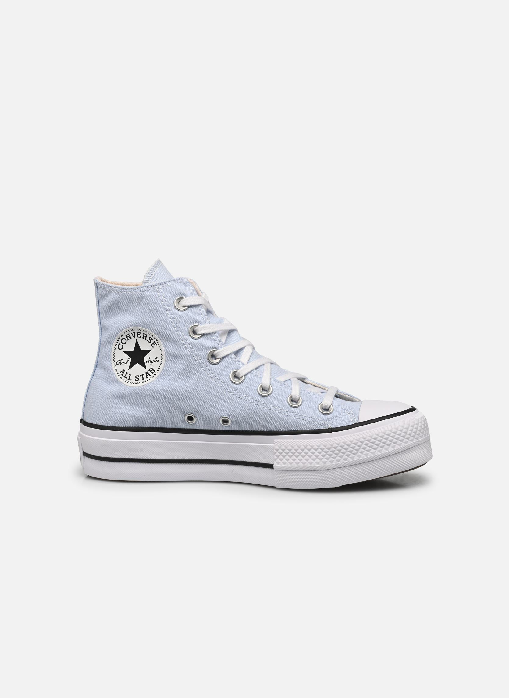 Print sneakers Chuck Taylor All Star Lift Hi dames blauw Converse Print sneakers Chuck Taylor All Star Lift Hi dames blauw BLUE SUPERMOON