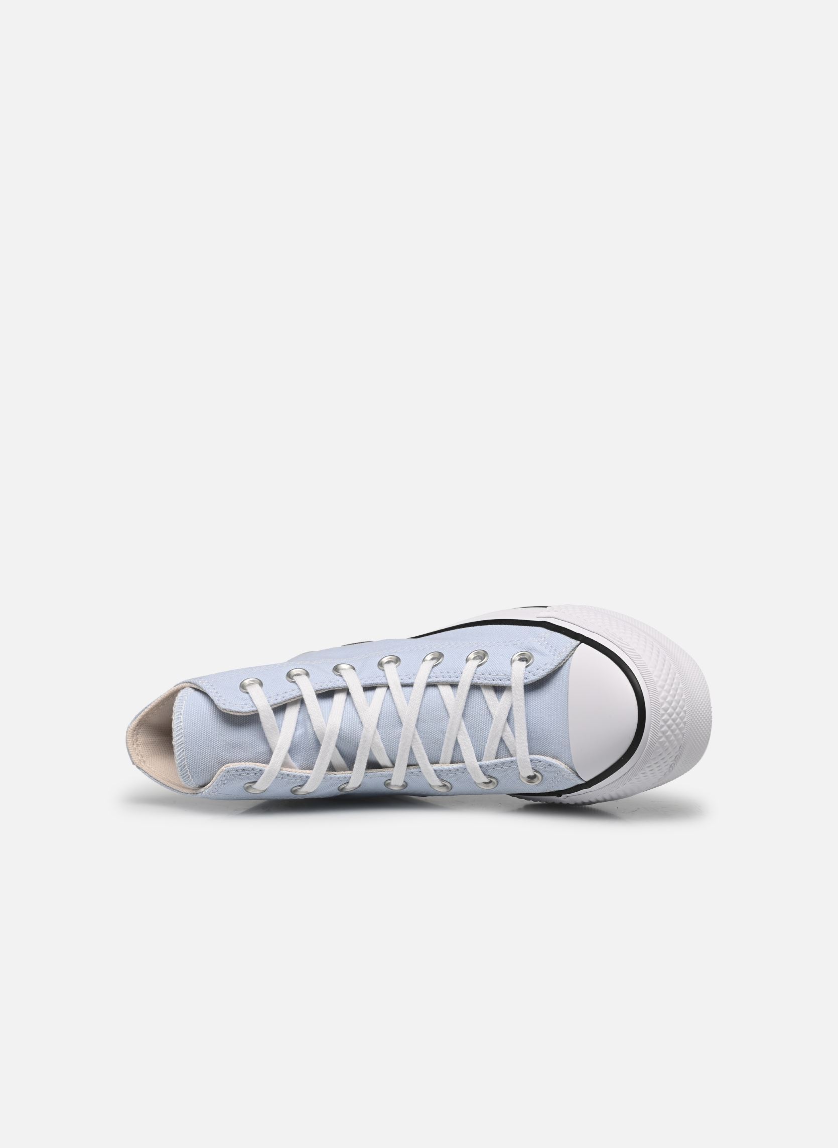 Print sneakers Chuck Taylor All Star Lift Hi dames blauw Converse Print sneakers Chuck Taylor All Star Lift Hi dames blauw BLUE SUPERMOON