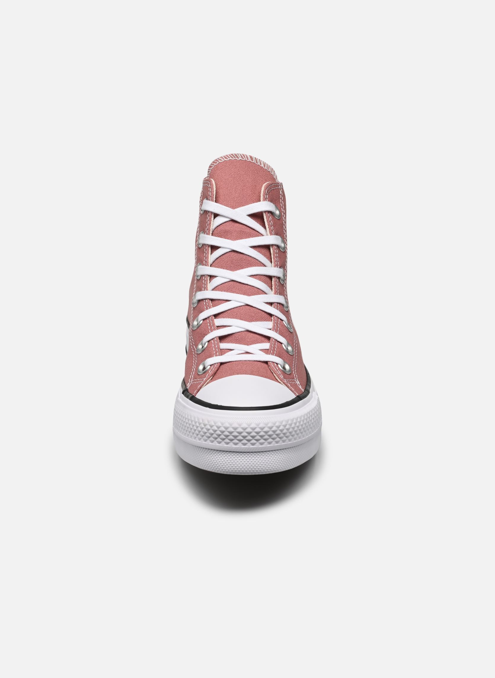 Sneakers di tela Chuck Taylor All Star Lift Hi donna rosa Converse Sneakers di tela Chuck Taylor All Star Lift Hi donna rosa LIGHT SADDLE/NATURAL IVORY