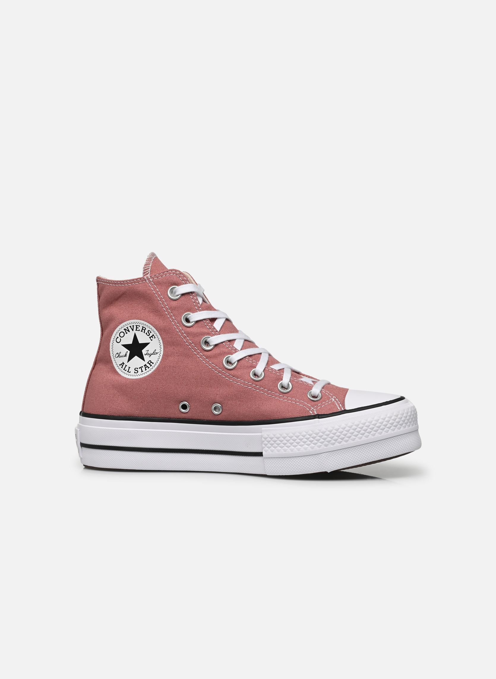 Sneakers di tela Chuck Taylor All Star Lift Hi donna rosa Converse Sneakers di tela Chuck Taylor All Star Lift Hi donna rosa LIGHT SADDLE/NATURAL IVORY