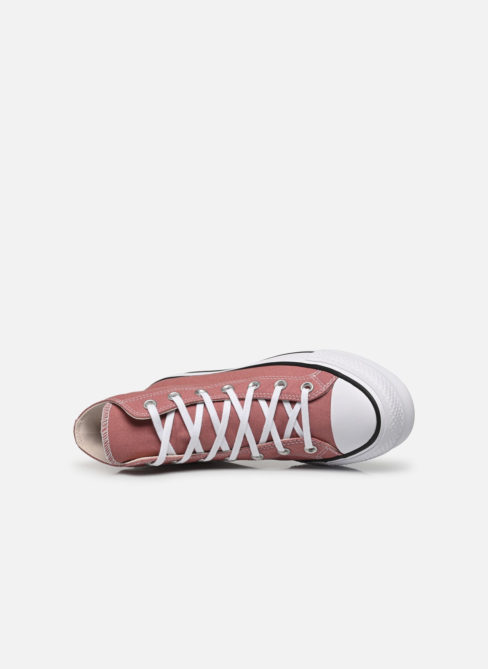 Sneakers di tela Chuck Taylor All Star Lift Hi donna rosa Converse Sneakers di tela Chuck Taylor All Star Lift Hi donna rosa LIGHT SADDLE/NATURAL IVORY