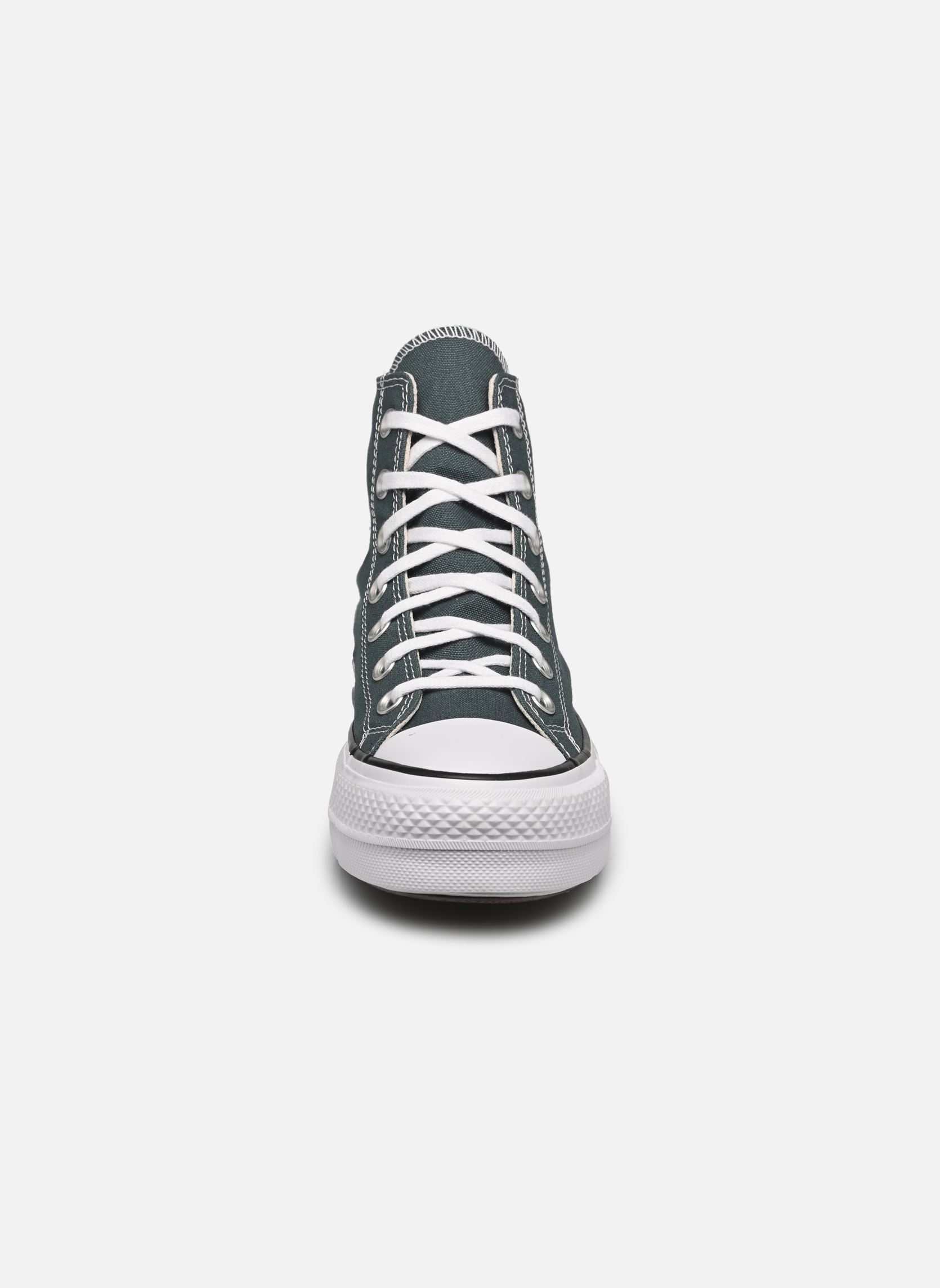 Sneakers di tela Chuck Taylor All Star Lift Hi donna grigio Converse Sneakers di tela Chuck Taylor All Star Lift Hi donna grigio TRUE NATURE/NATURAL IVORY