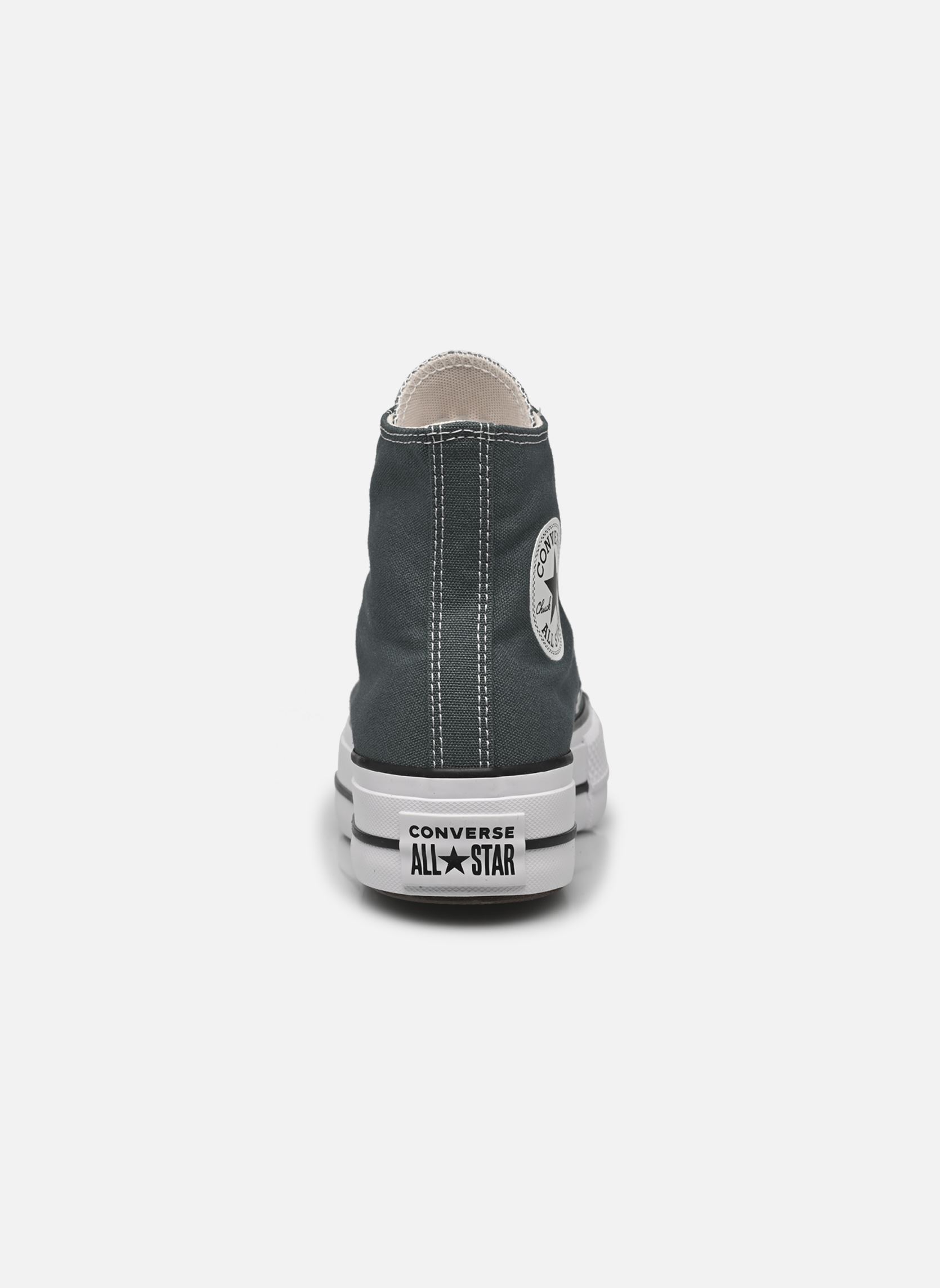 Sneakers di tela Chuck Taylor All Star Lift Hi donna grigio Converse Sneakers di tela Chuck Taylor All Star Lift Hi donna grigio TRUE NATURE/NATURAL IVORY