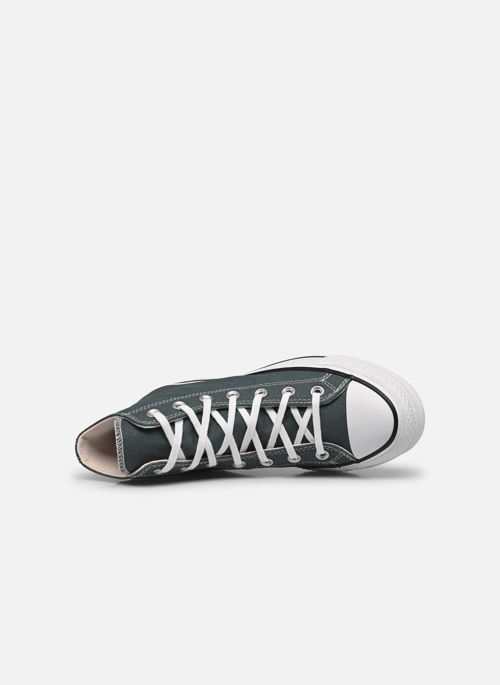 Sneakers di tela Chuck Taylor All Star Lift Hi donna grigio Converse Sneakers di tela Chuck Taylor All Star Lift Hi donna grigio TRUE NATURE/NATURAL IVORY