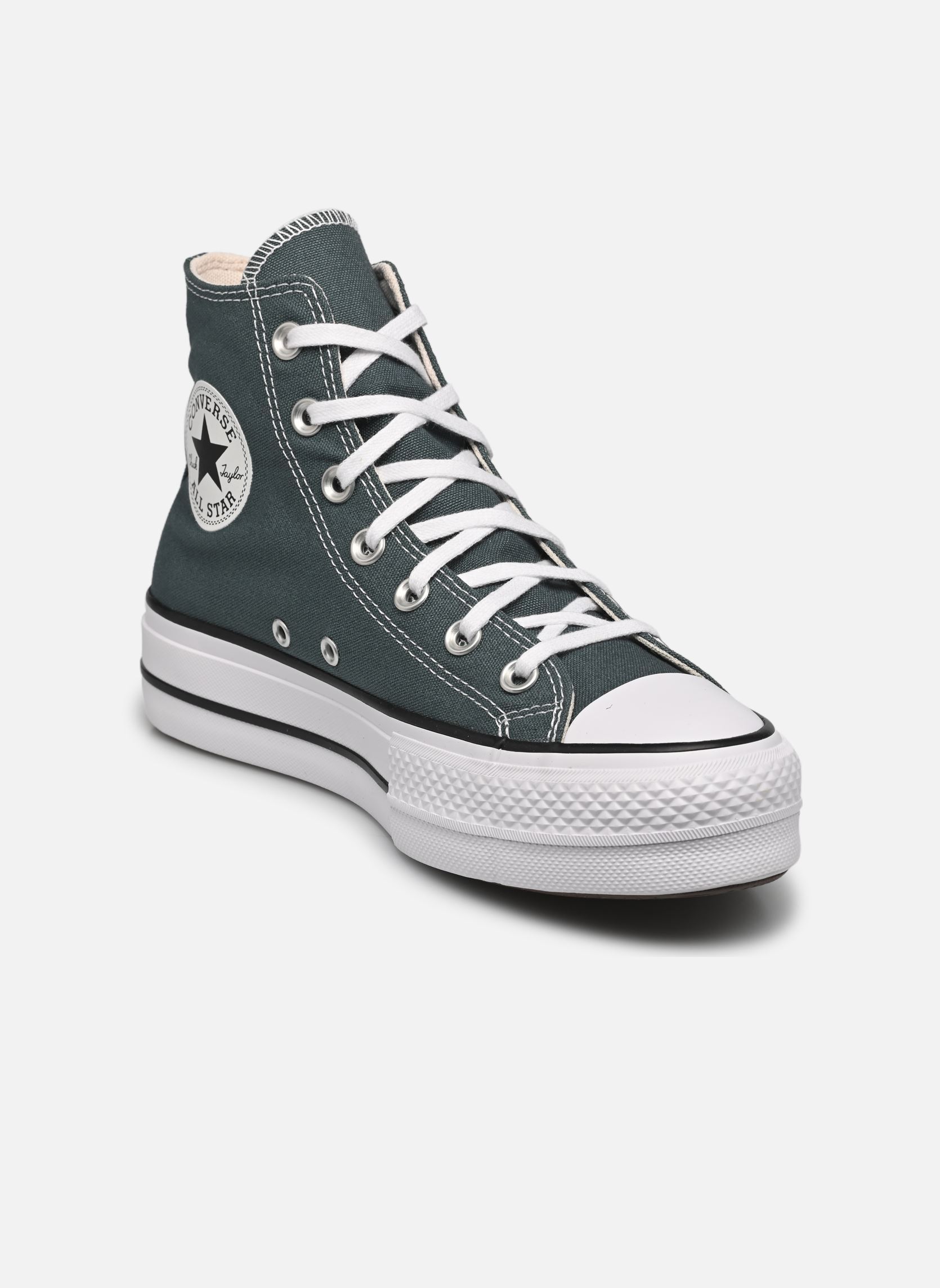 Baskets Converse Chuck Taylor All Star Lift Hi pour Femme - vue 3