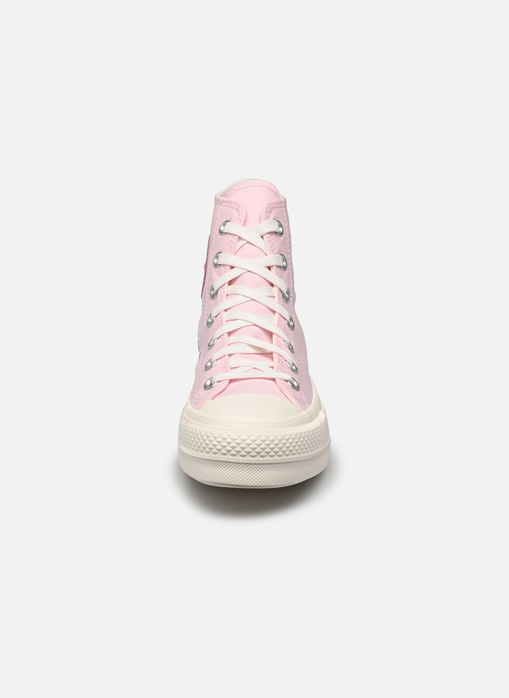 Sneakers di tela Chuck Taylor All Star Lift Hi donna rosa Converse Sneakers di tela Chuck Taylor All Star Lift Hi donna rosa SUGAR BERRY/EGRET