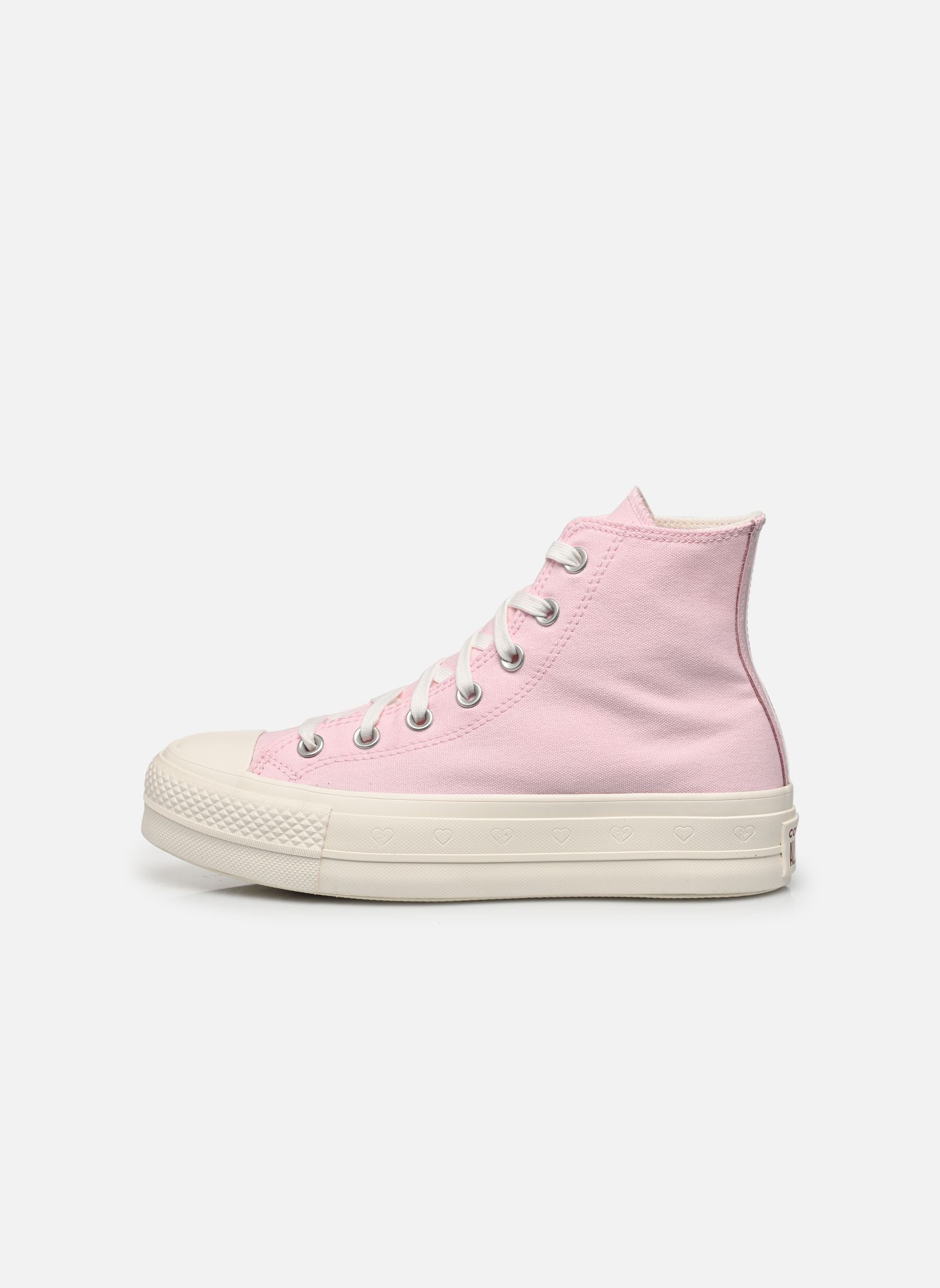 Sneakers di tela Chuck Taylor All Star Lift Hi donna rosa Converse Sneakers di tela Chuck Taylor All Star Lift Hi donna rosa SUGAR BERRY/EGRET