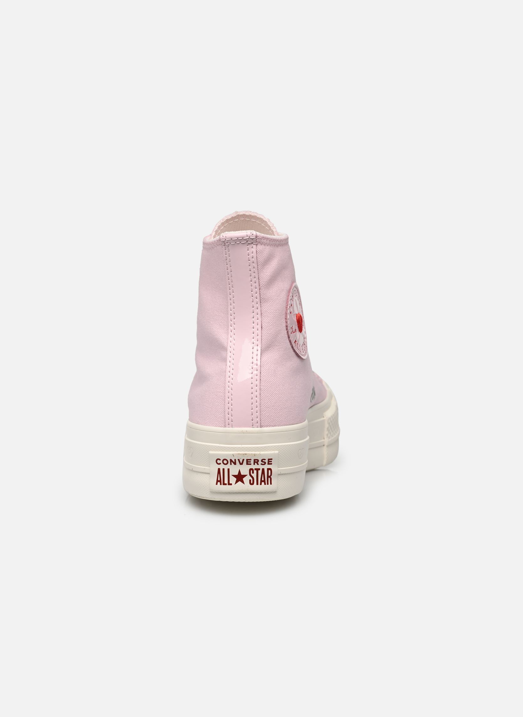 Sneakers di tela Chuck Taylor All Star Lift Hi donna rosa Converse Sneakers di tela Chuck Taylor All Star Lift Hi donna rosa SUGAR BERRY/EGRET