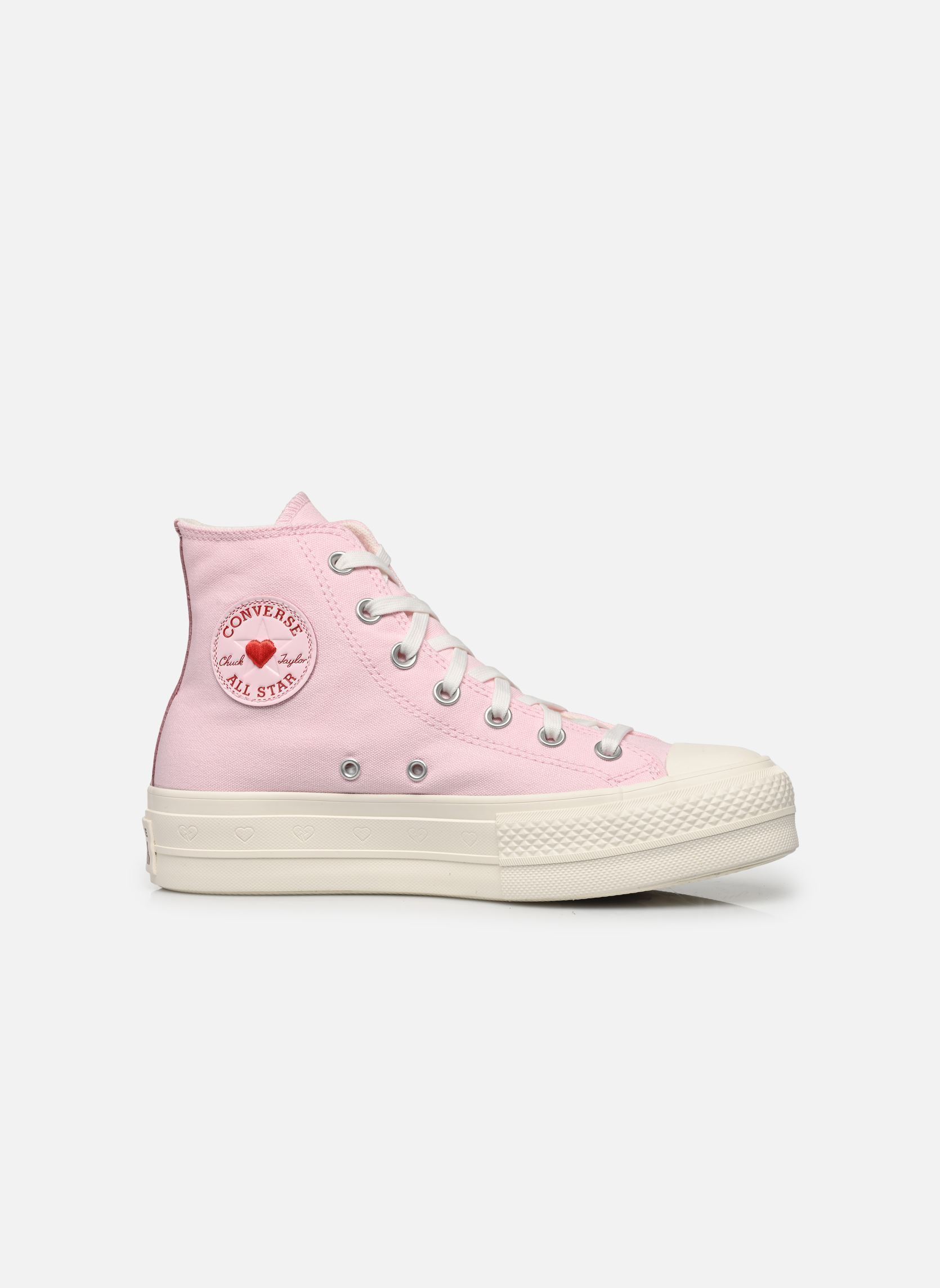 Sneakers di tela Chuck Taylor All Star Lift Hi donna rosa Converse Sneakers di tela Chuck Taylor All Star Lift Hi donna rosa SUGAR BERRY/EGRET